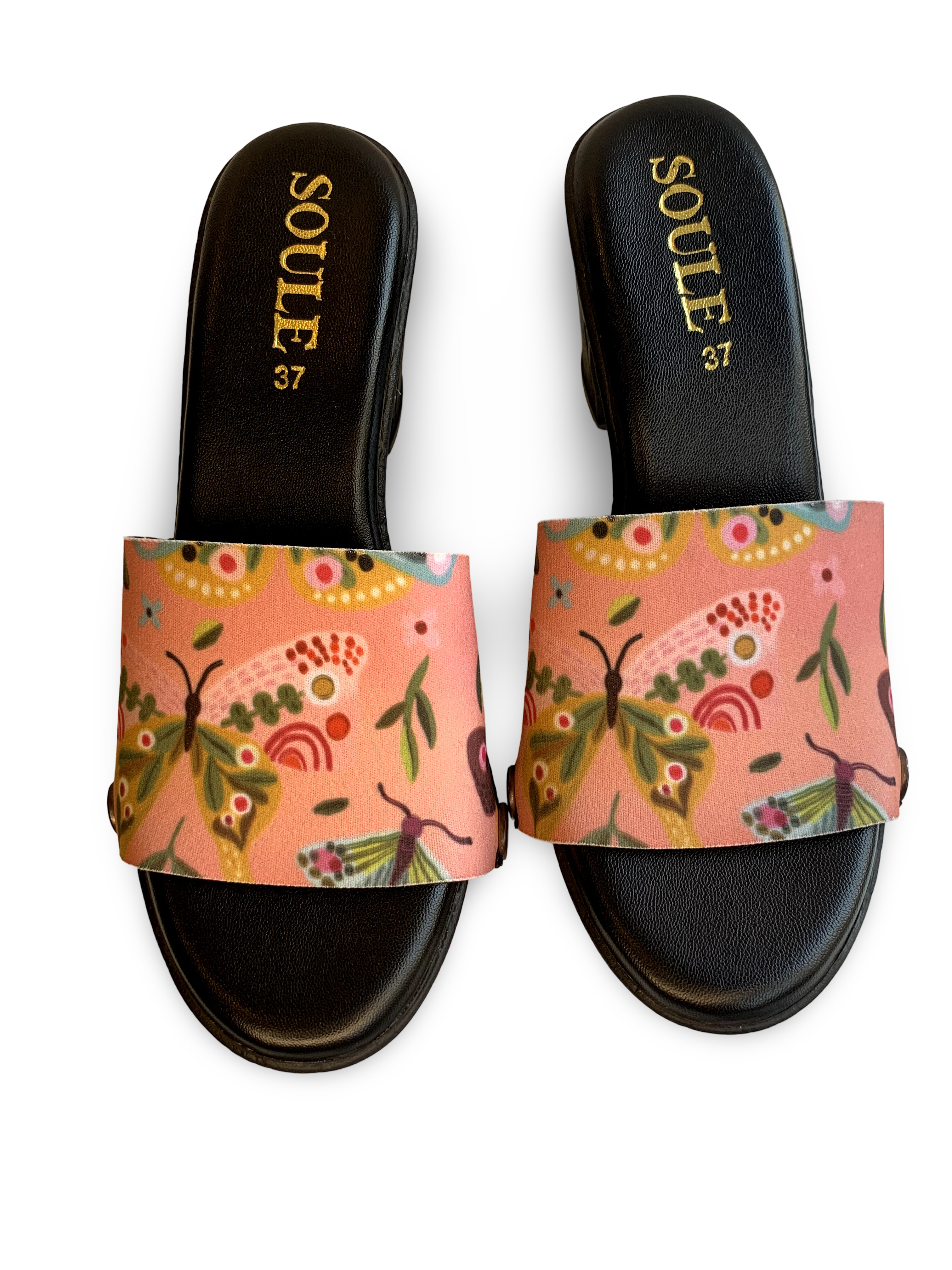 Whimsical Butterfly Women (1 sole + 1 strap)