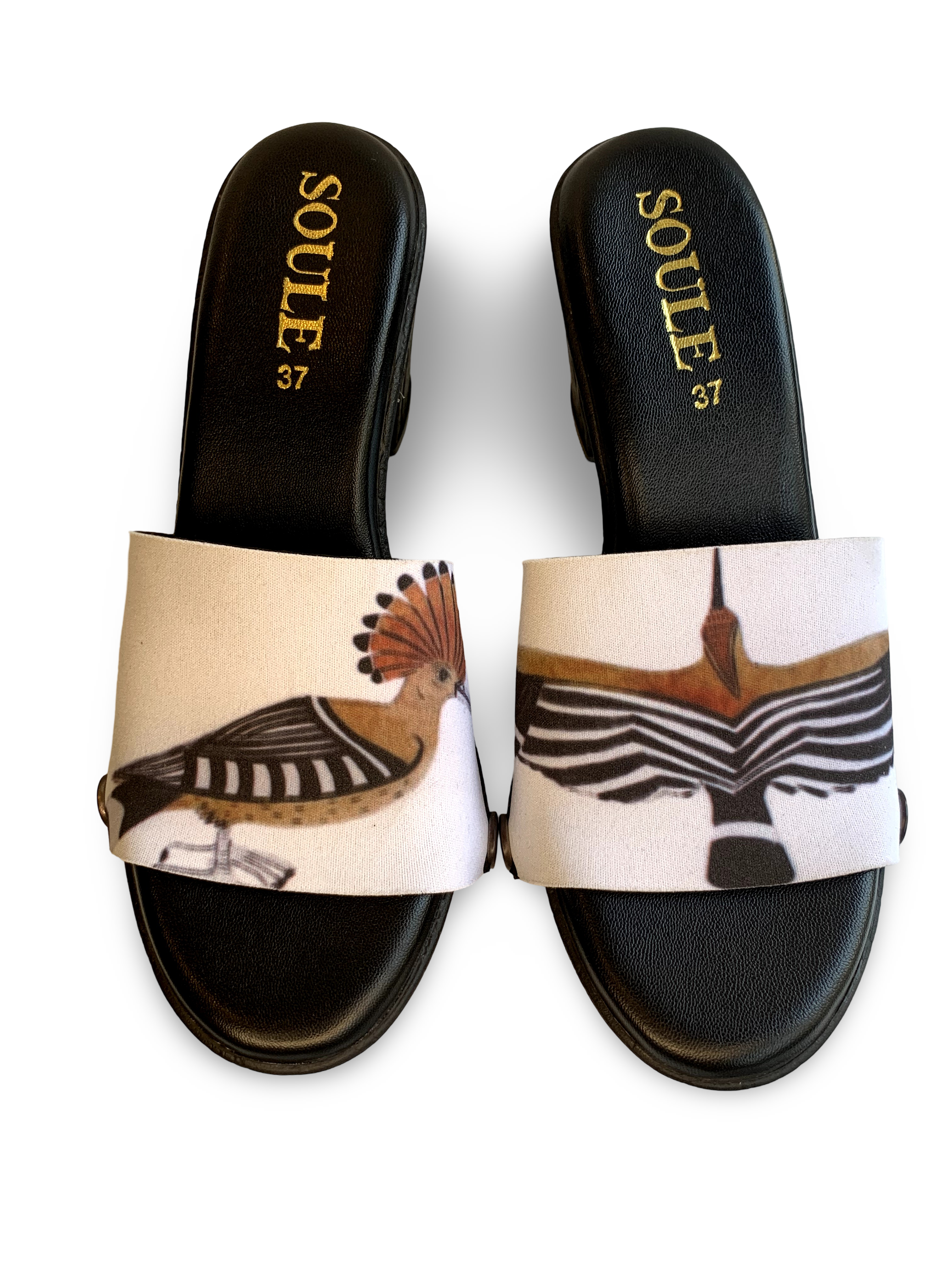 Woodpecker Women Shoes Strap