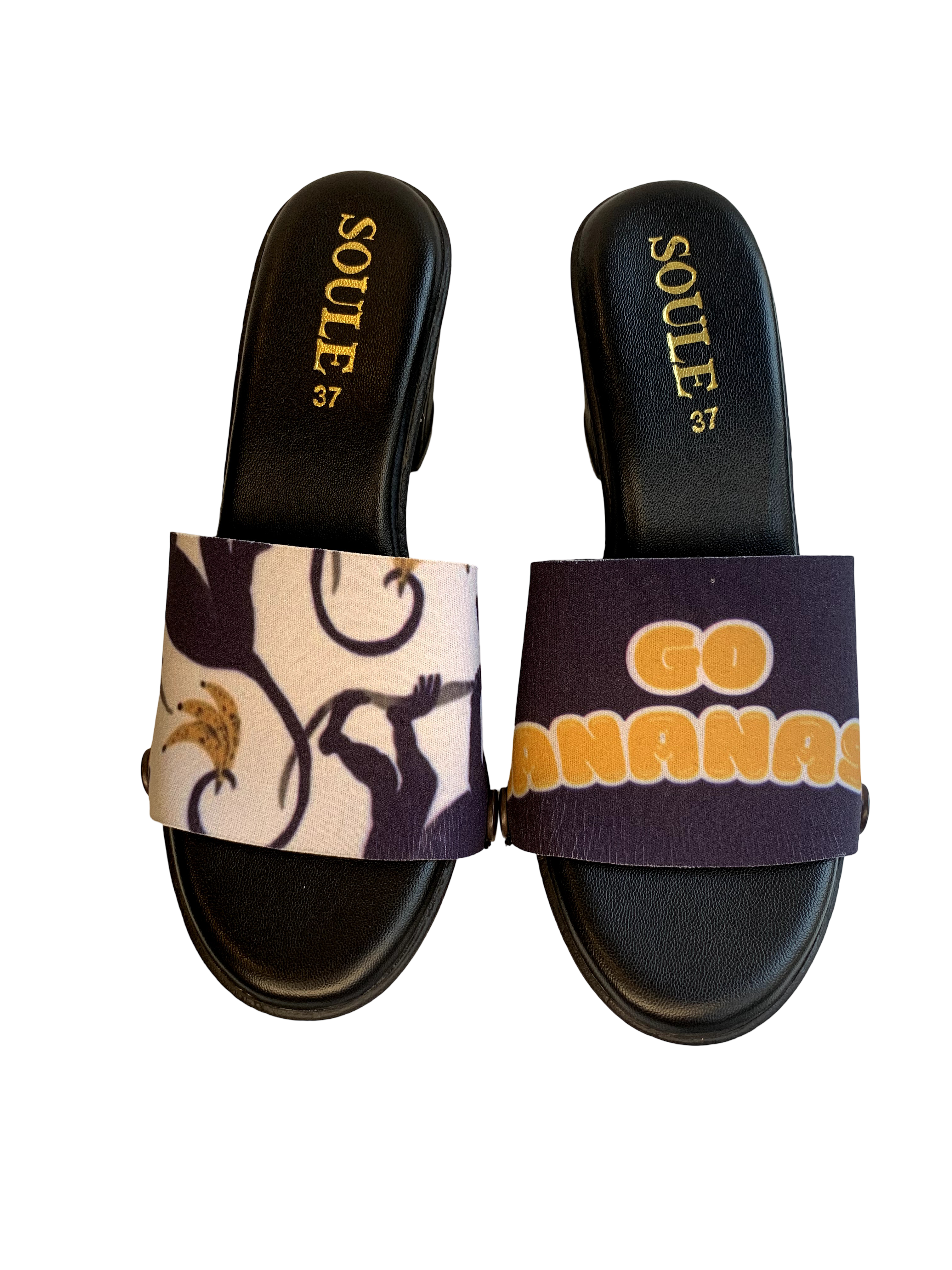 Playful Primate Women Shoes Strap