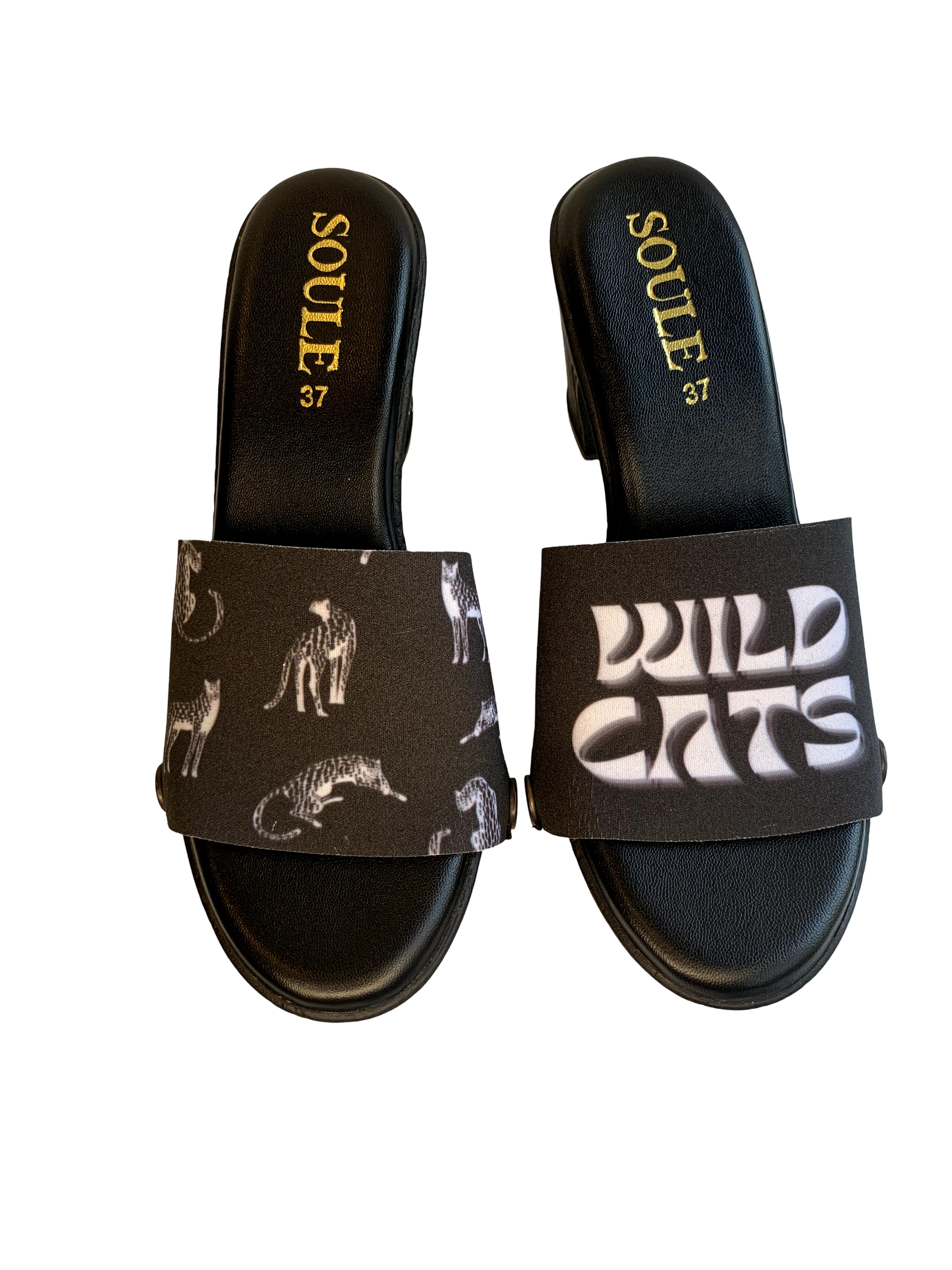 Wild Cat Women (1 sole + 1 strap)