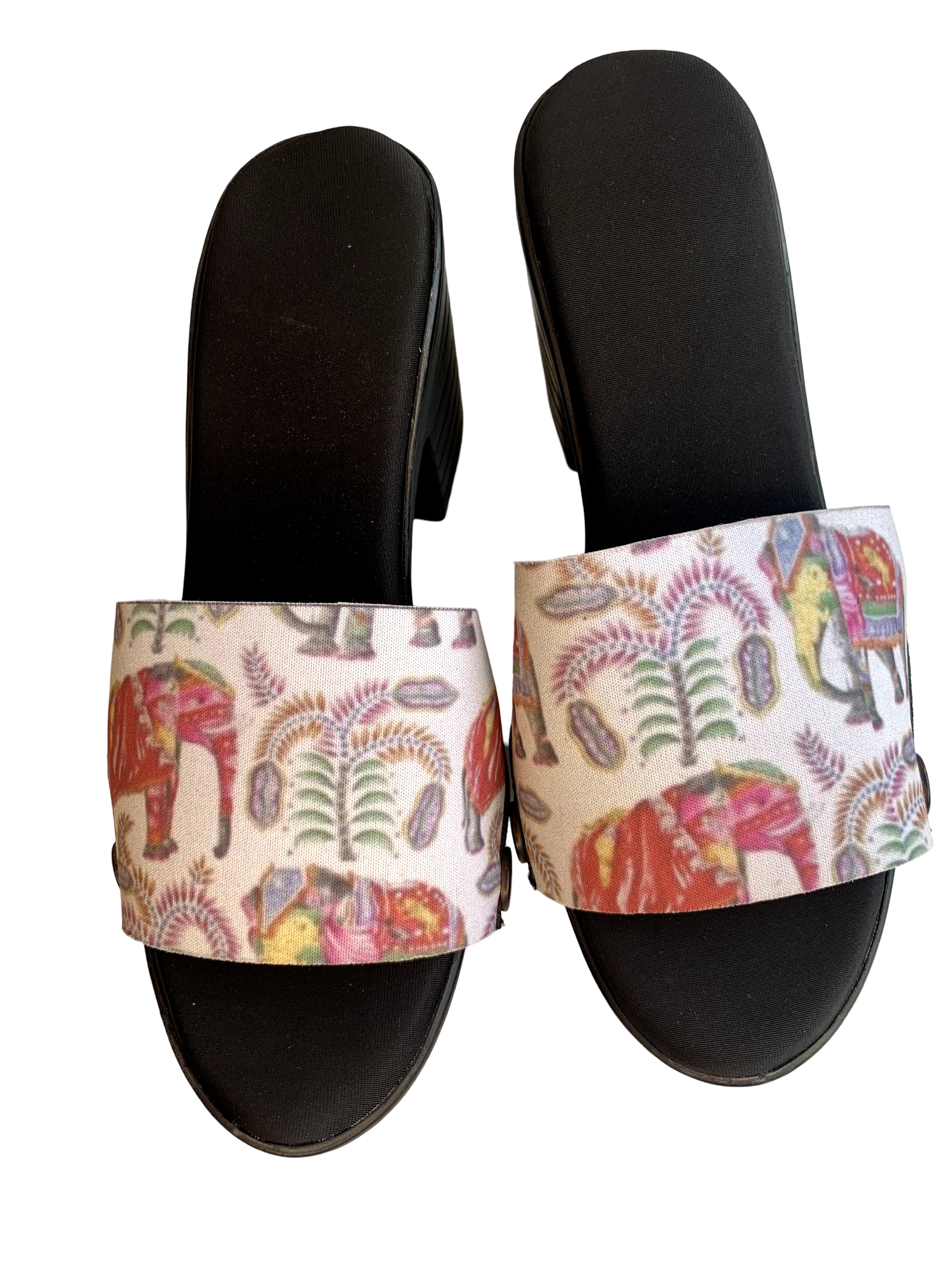 Ethnic Elephant (1 sole + 1 strap)