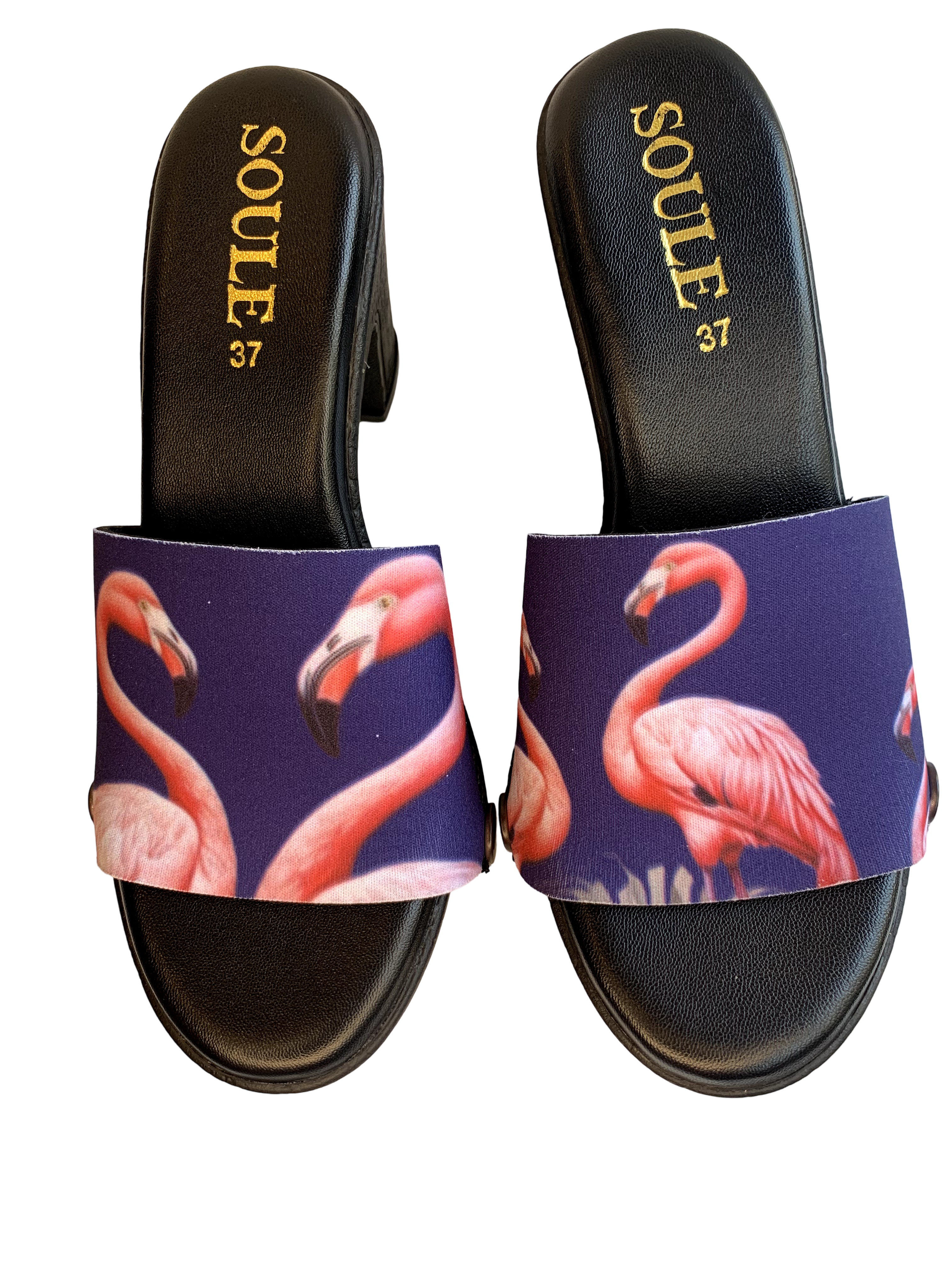 Flamingo Bliss Women Shoes Strap