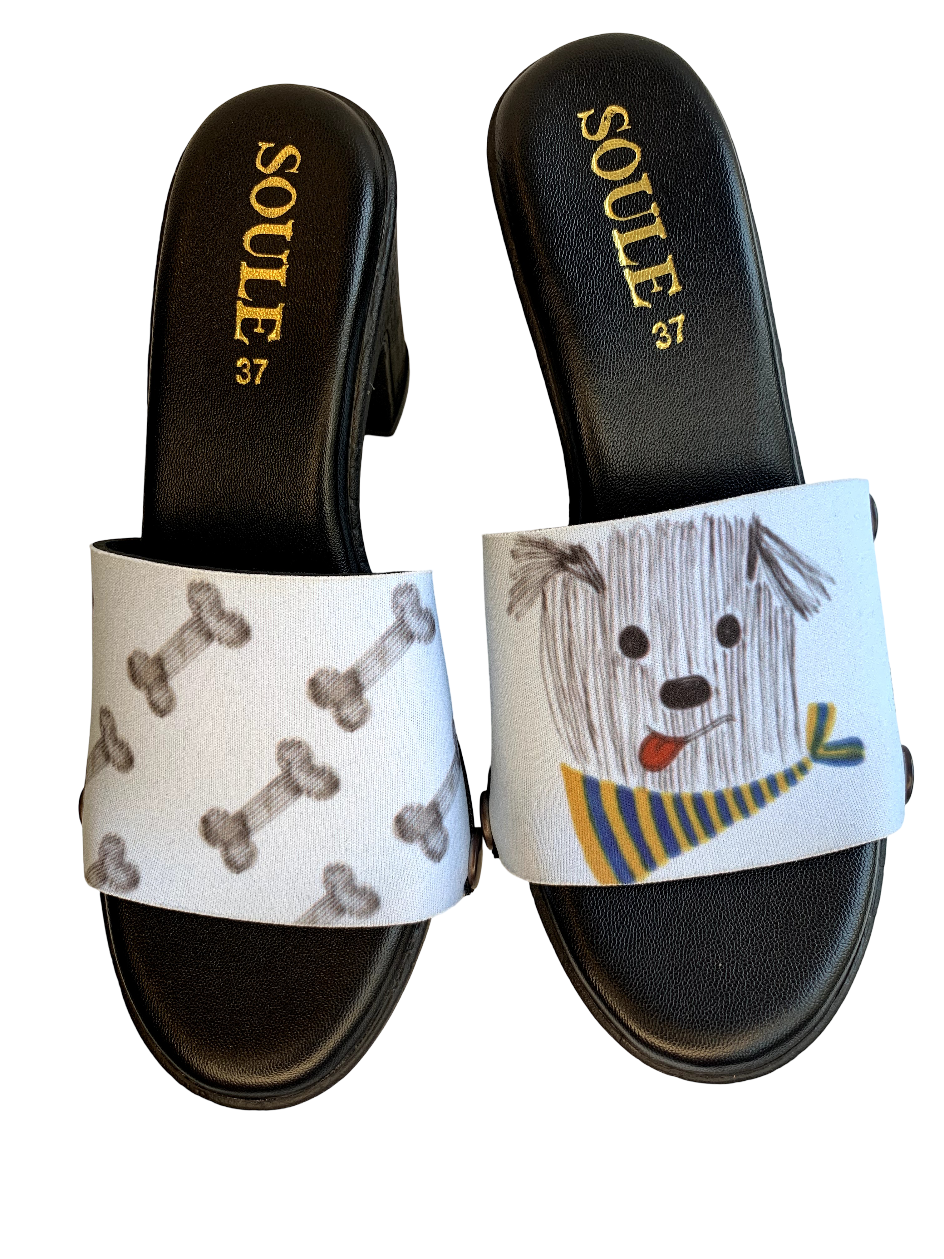 Paws-itively Cute Women Shoes Strap