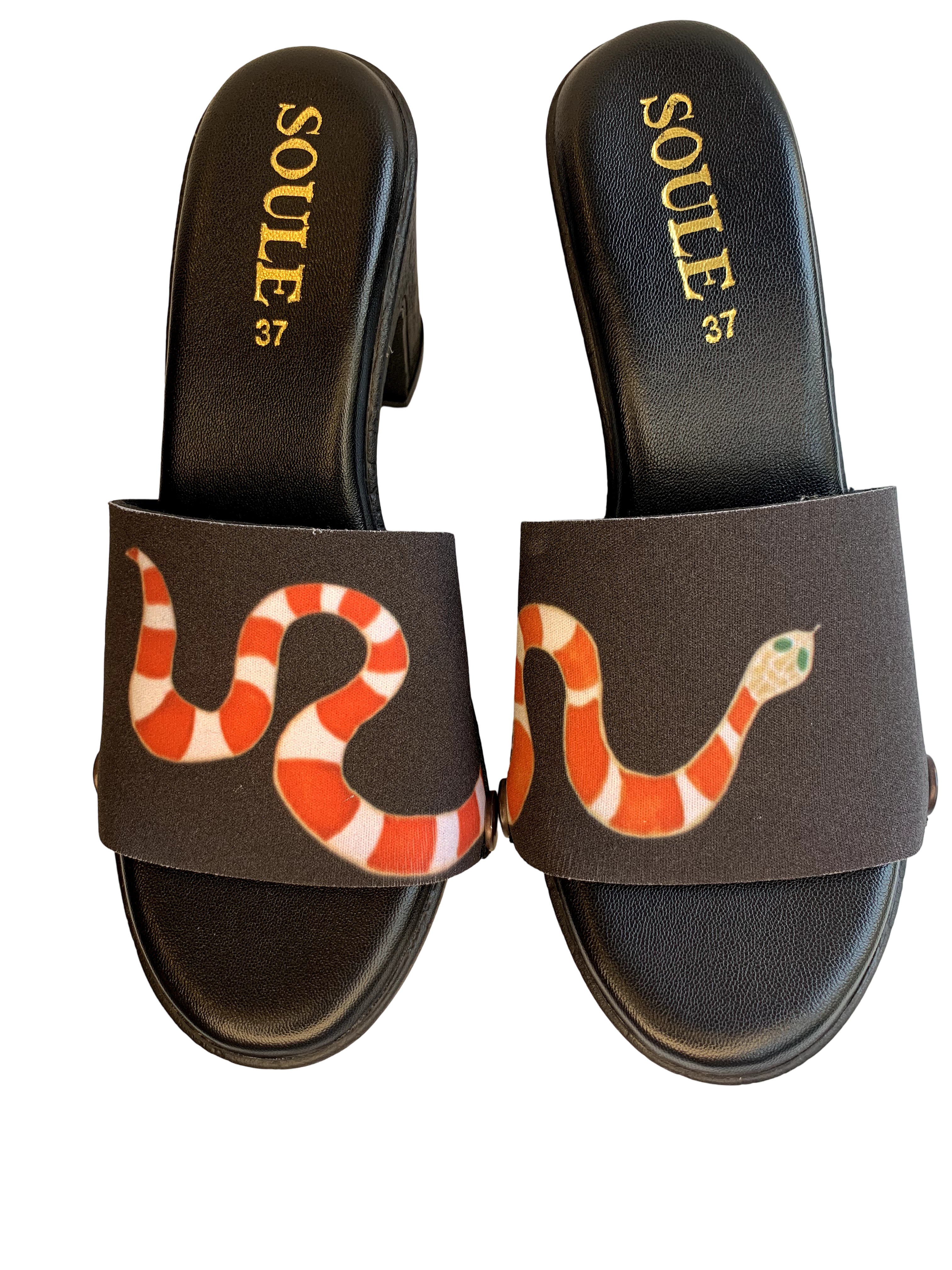 Cosmic Burst + Snake Charm + Serene Interchangeable  (1 sole + 3 straps)