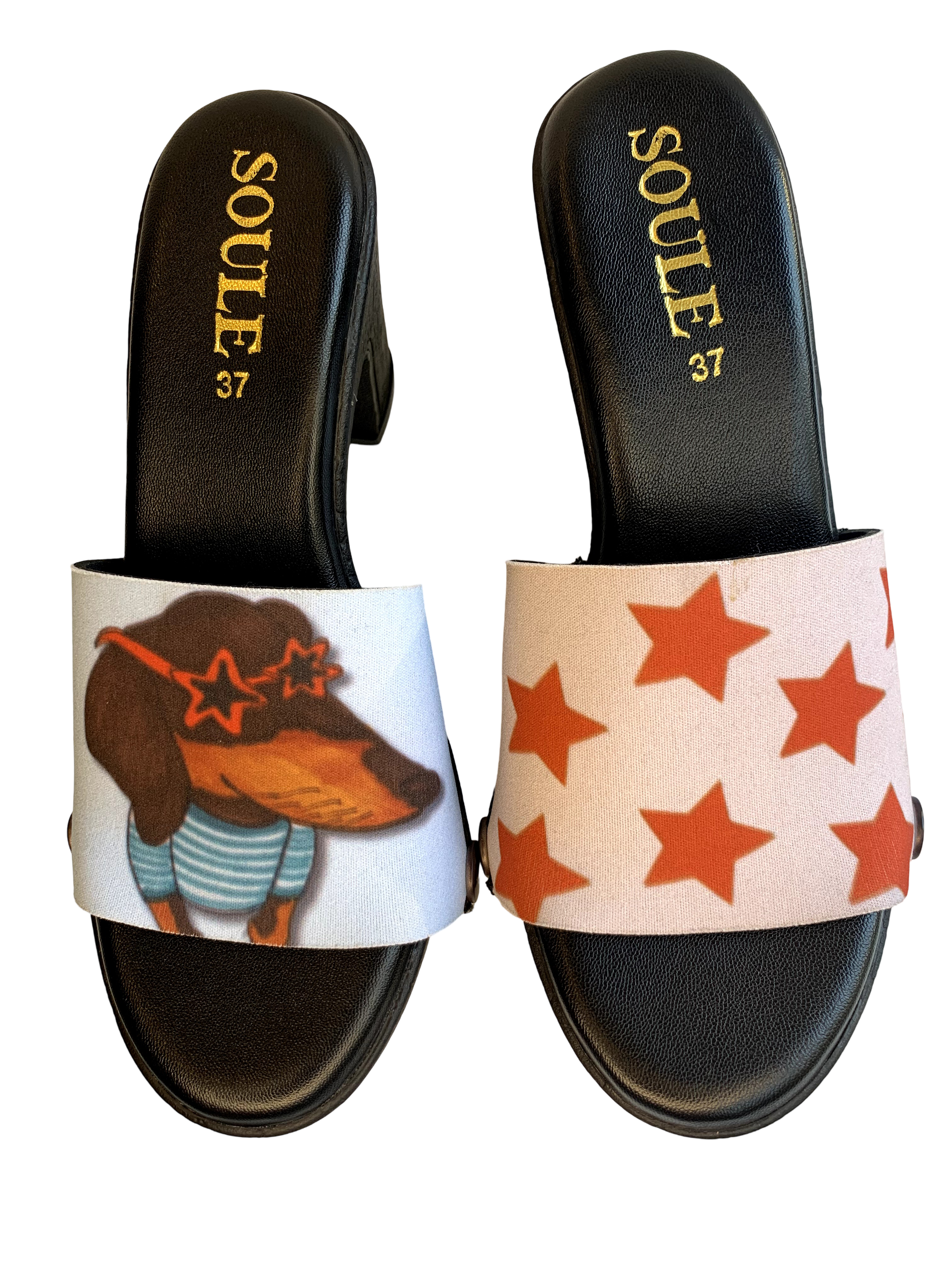 Dachshund Adorable Women Shoes Strap