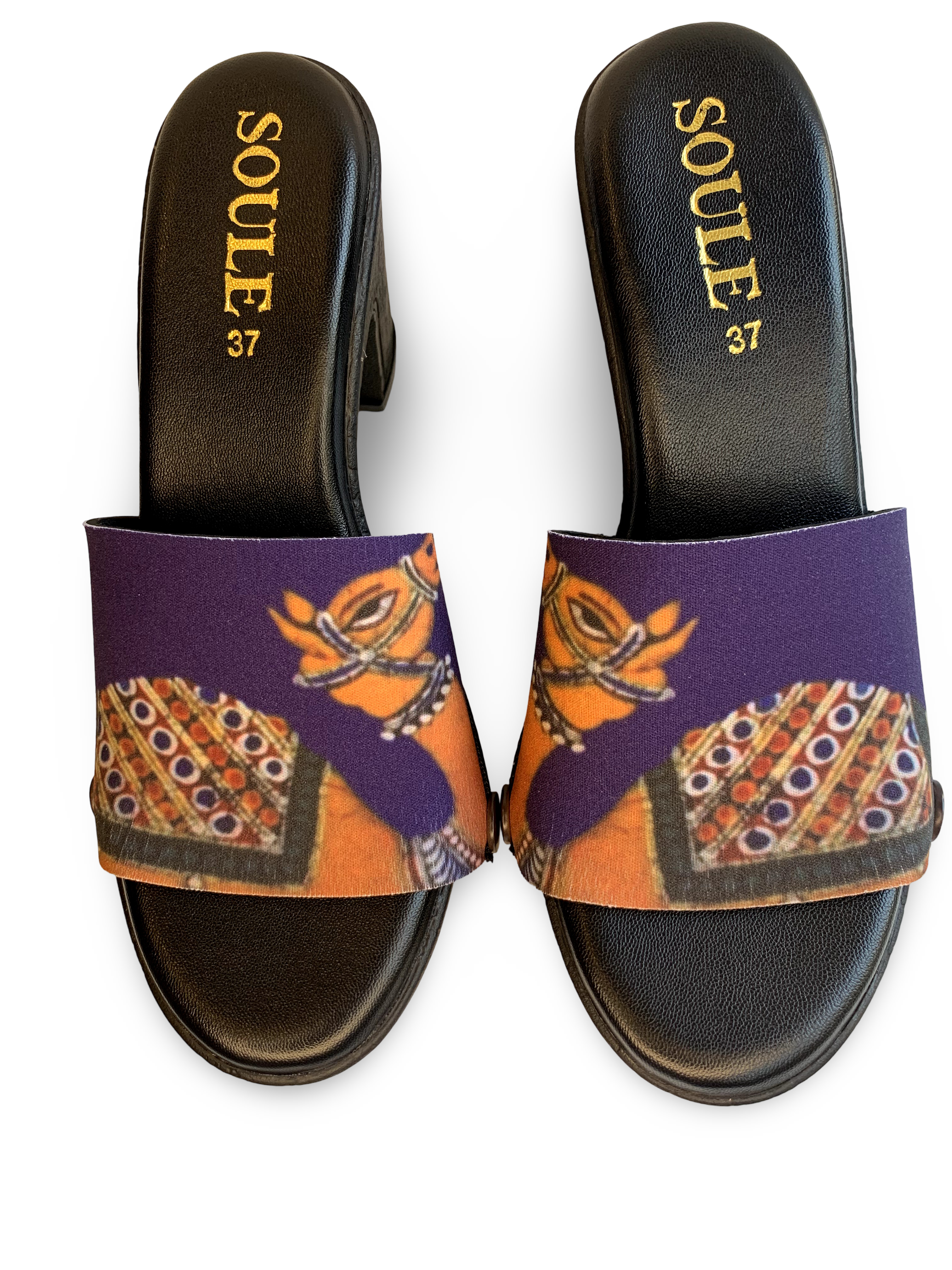 Majestic Crest (1 sole + 1 strap)