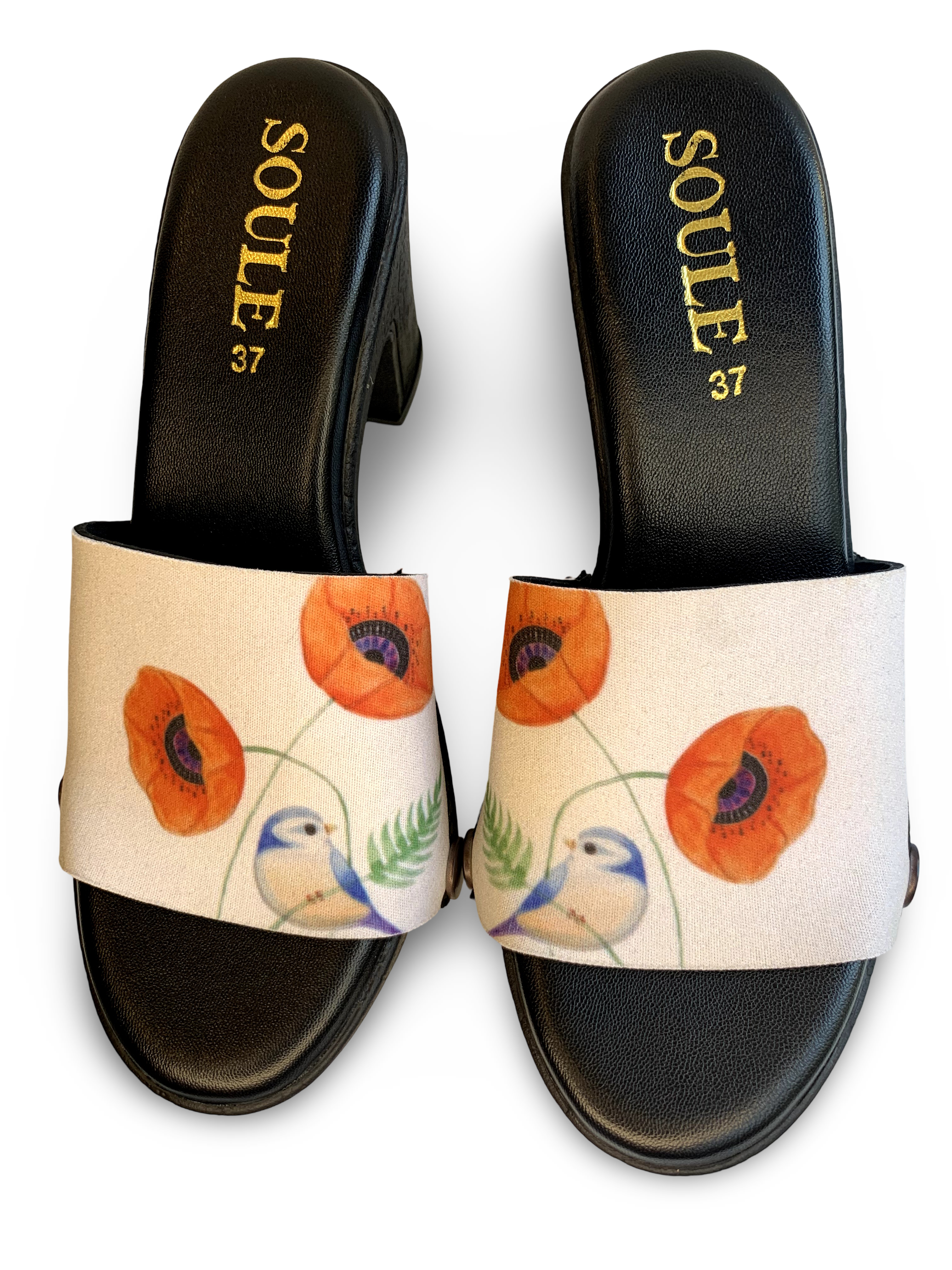 Tiny Bird (1 sole + 1 strap)