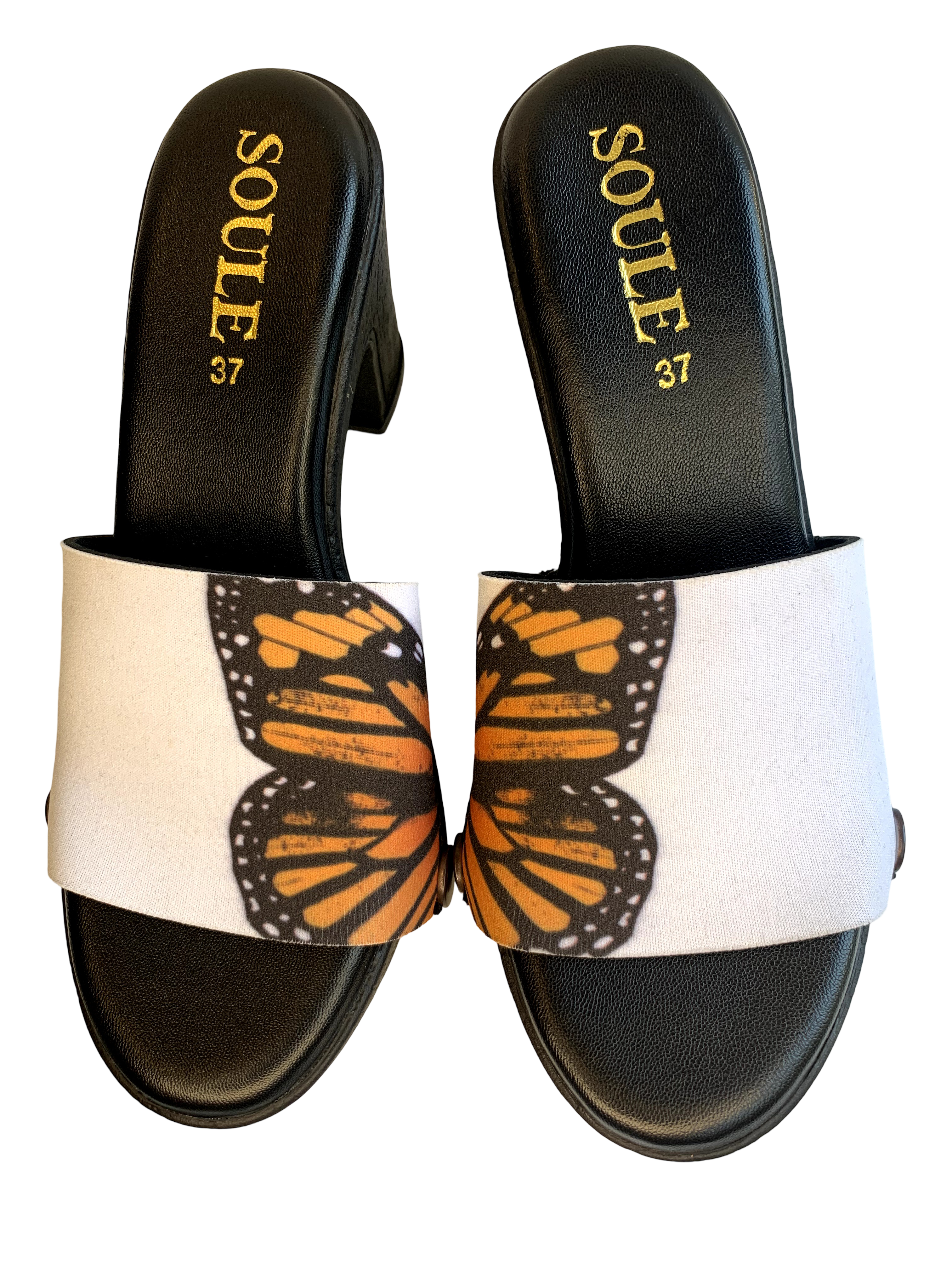 Butterfly Bliss Women Shoe Strap