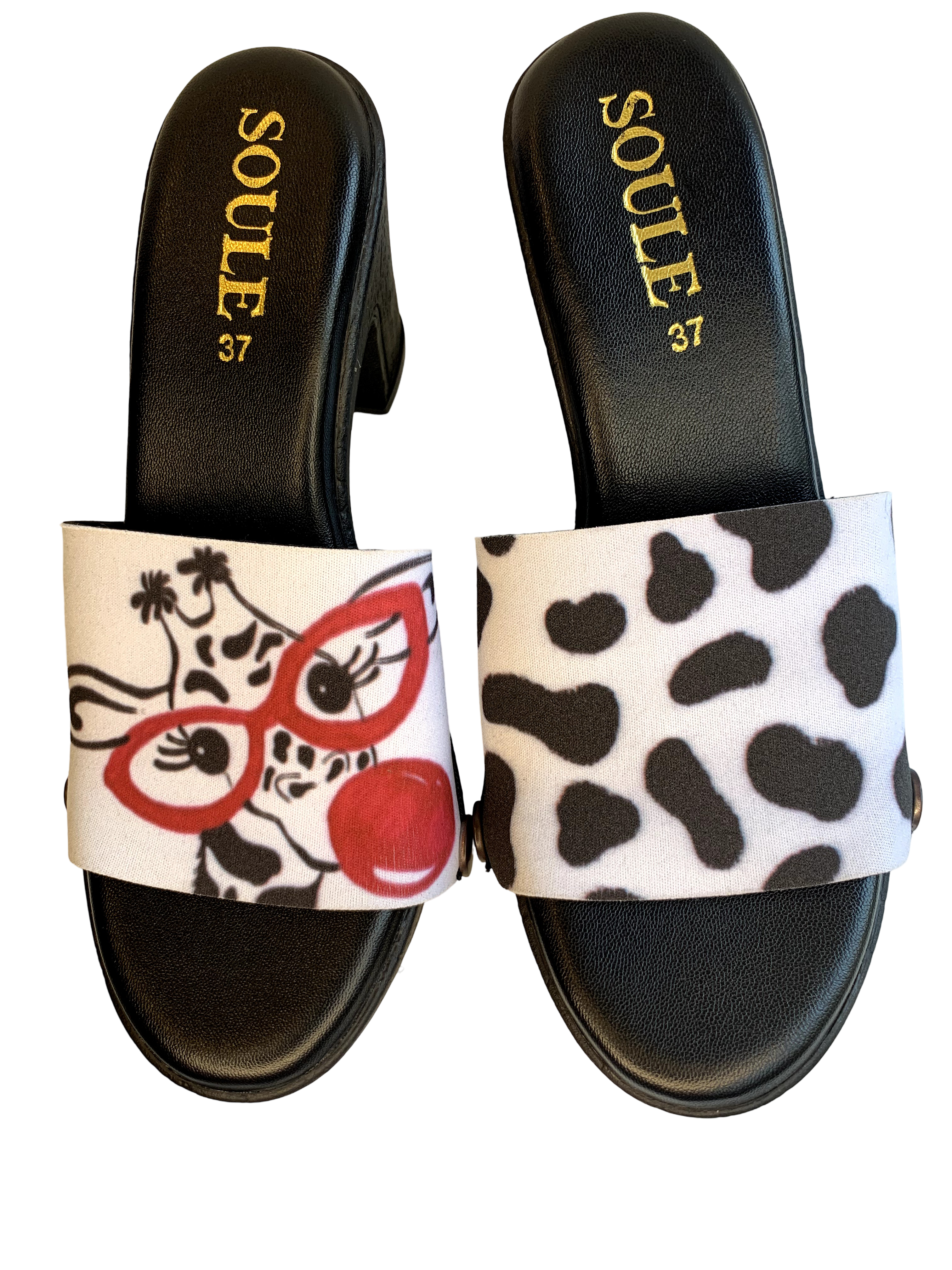 Cool Giraffe Women Shoes Strap