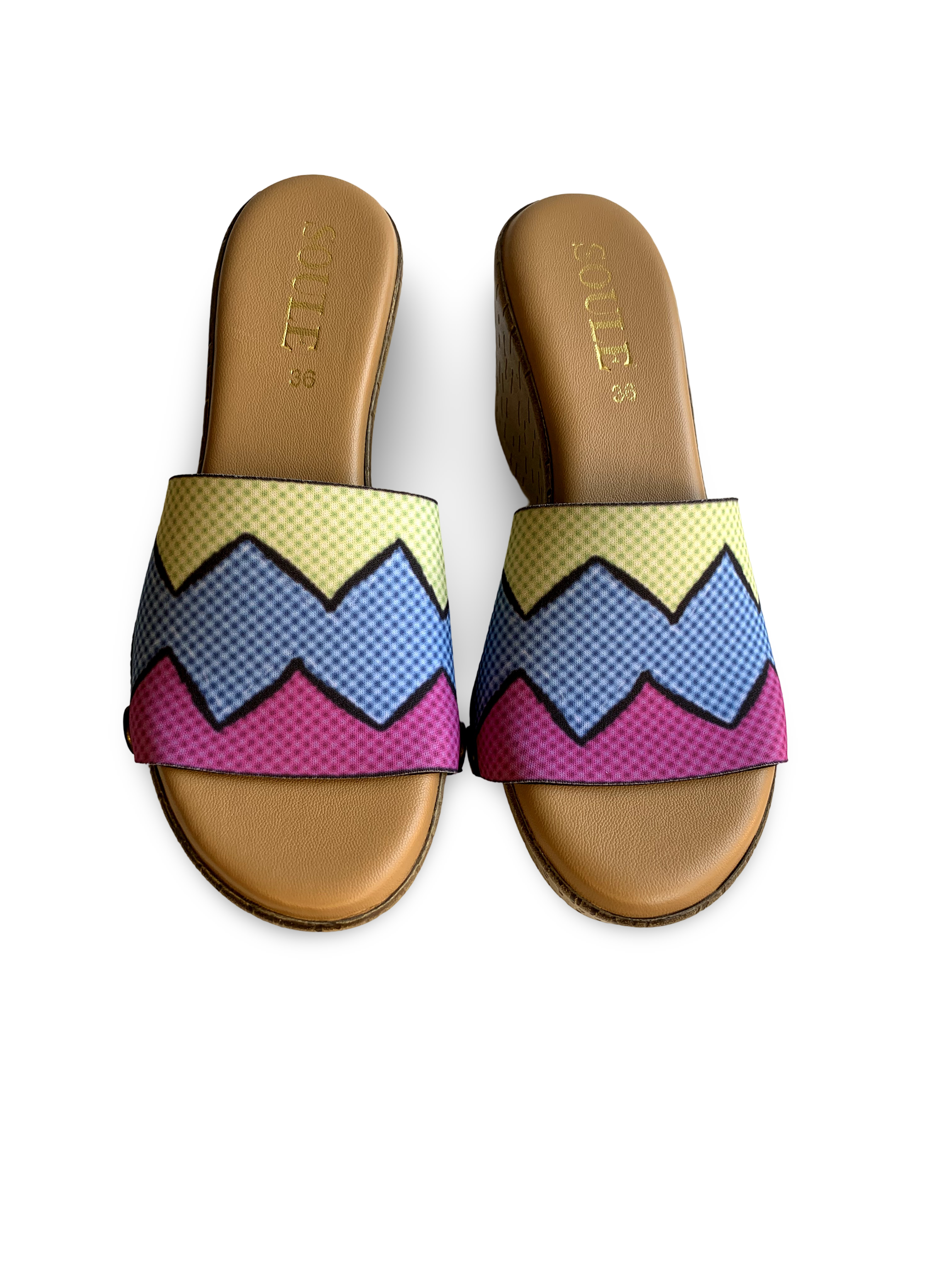 Retro Vibrance Women Shoes Strap