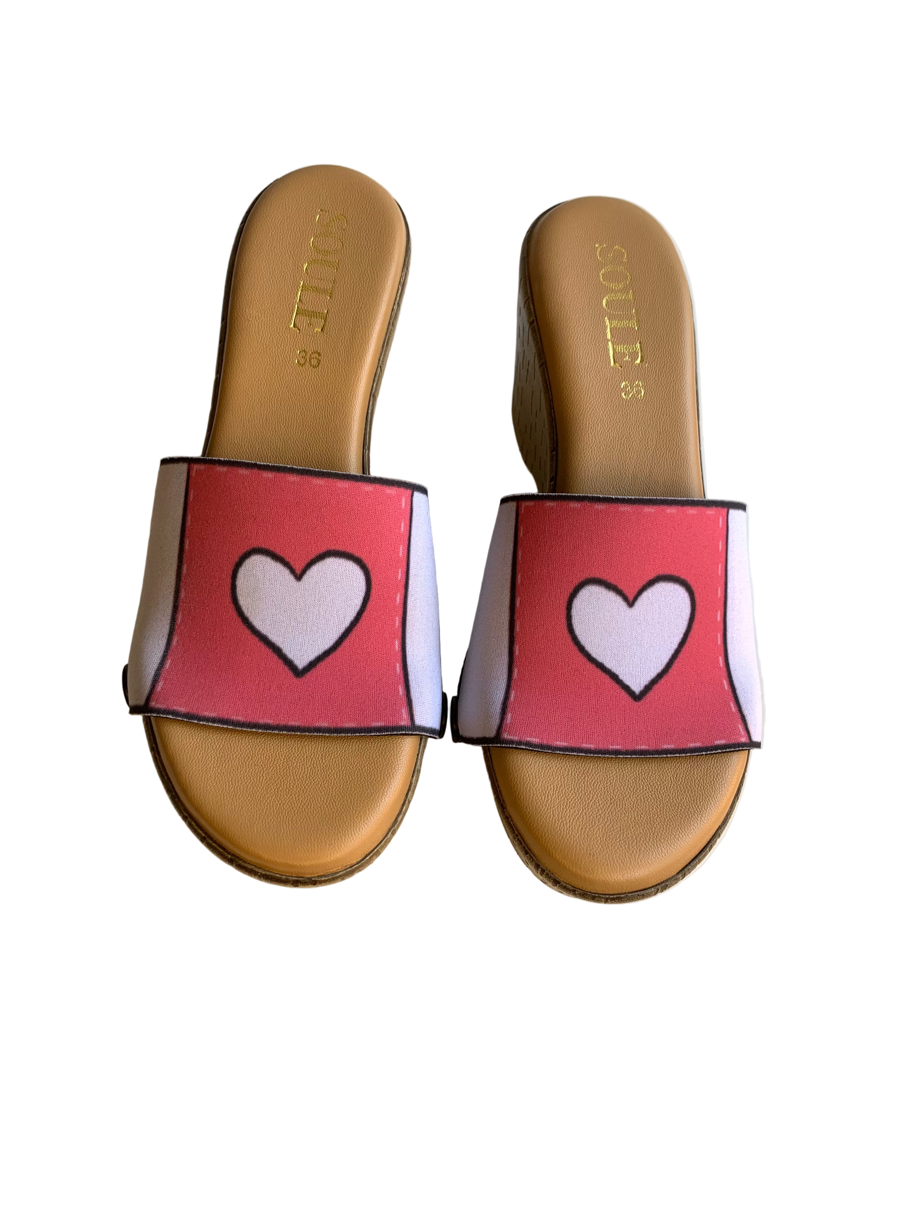 Love Pop Combo (1 sole + 1 strap)