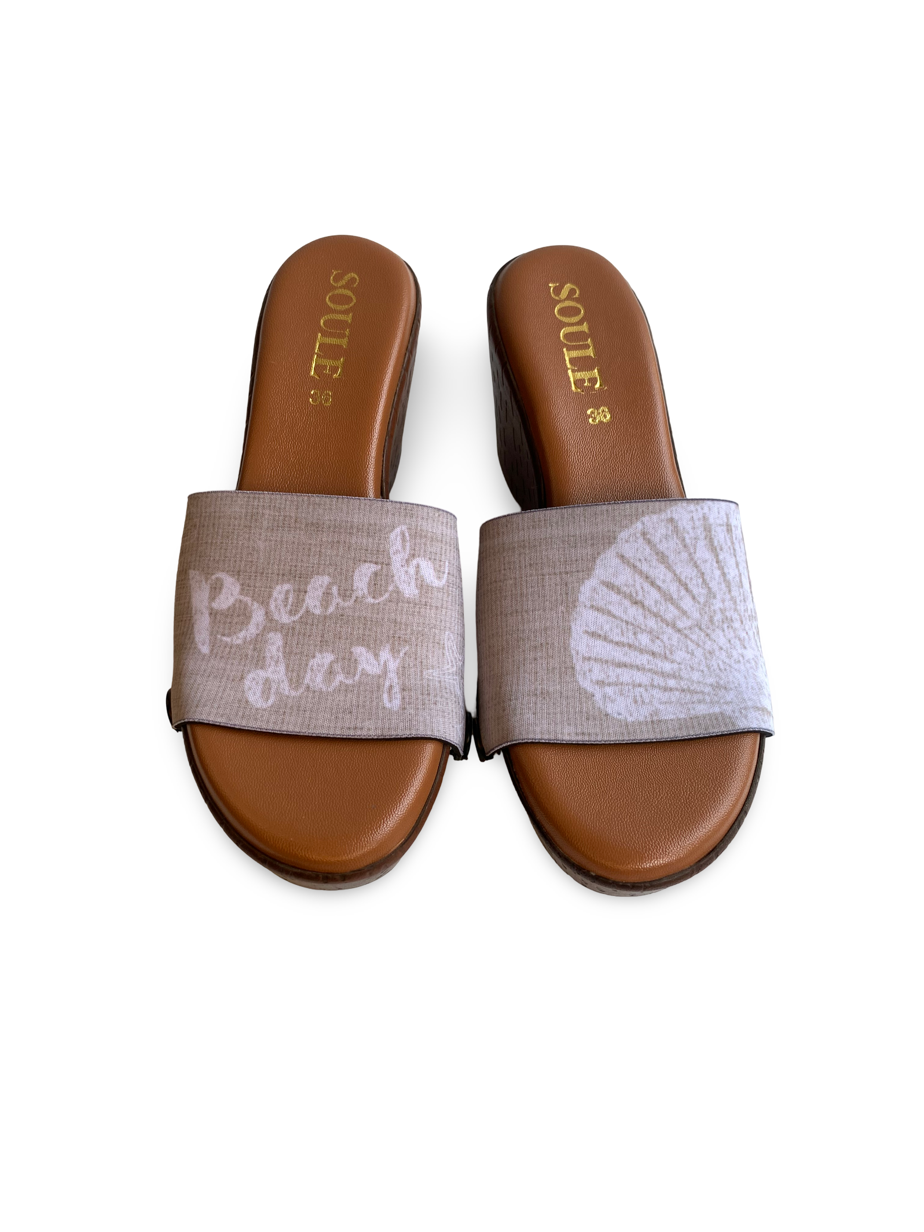 Beach Day Women Shoes Strap