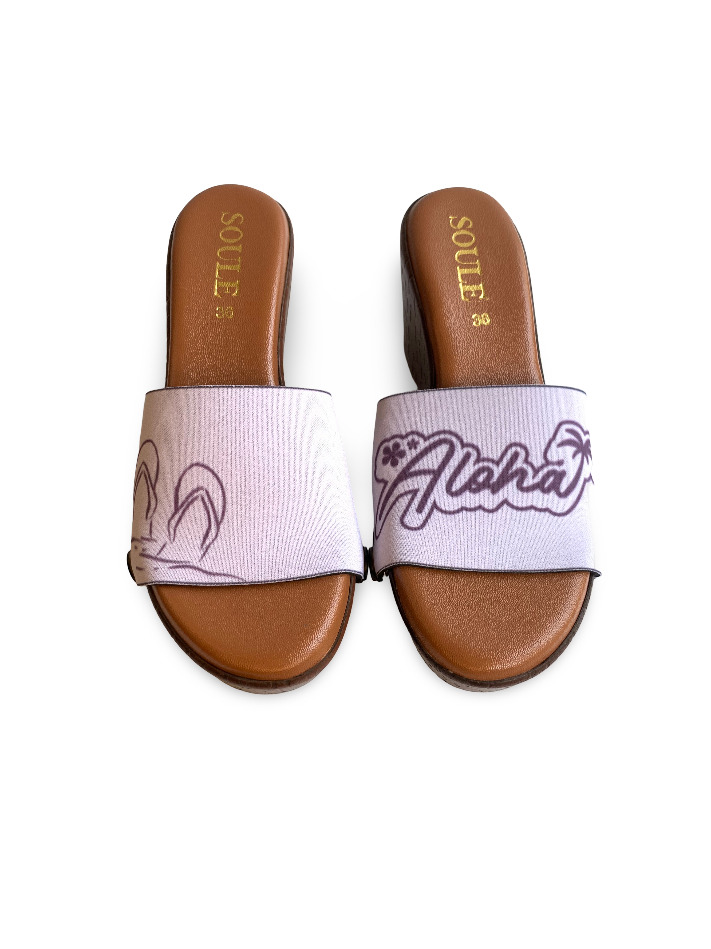 Aloha Vibes Women Shoes Strap