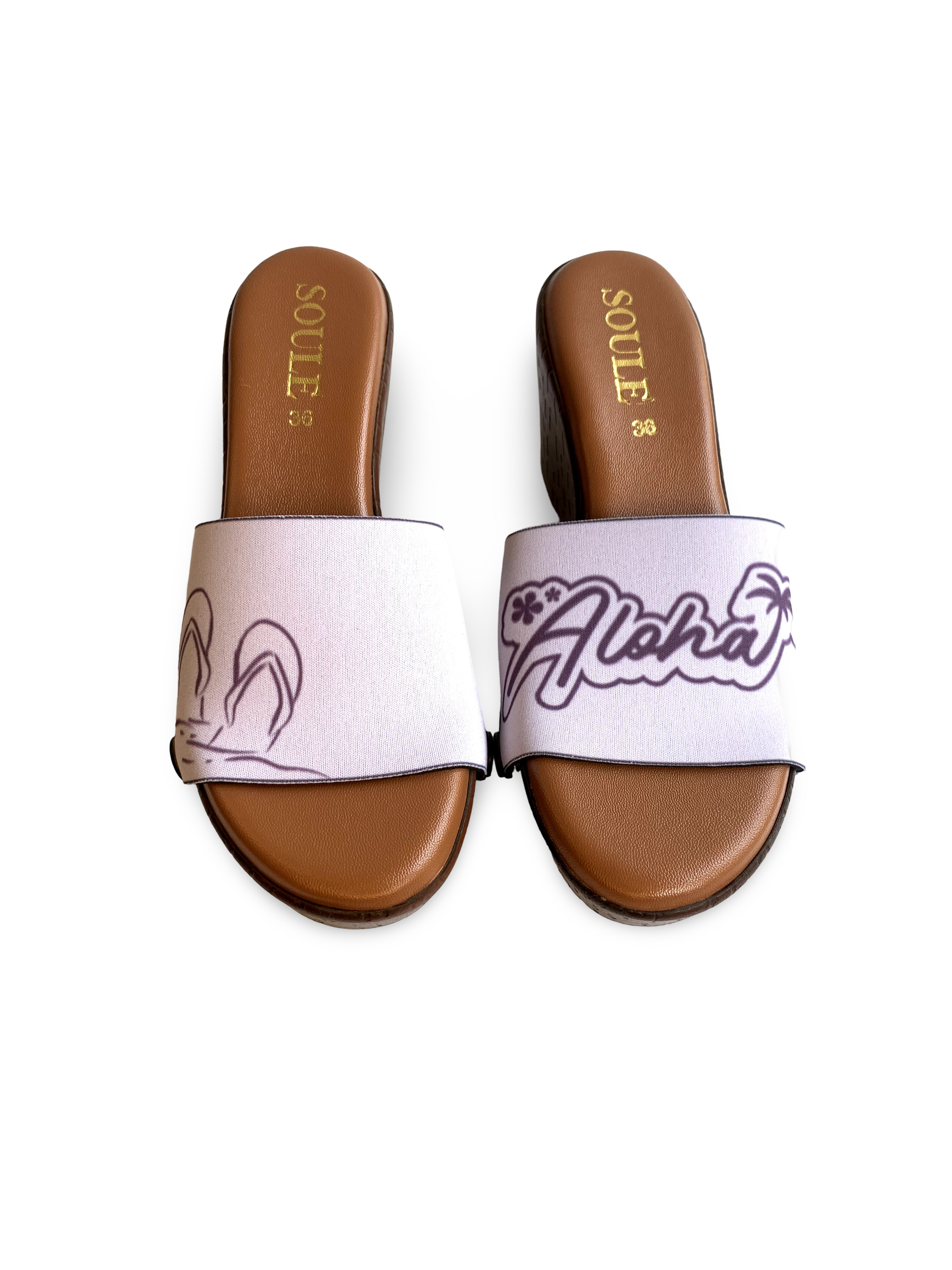 Aloha Vibes Women Shoes Strap