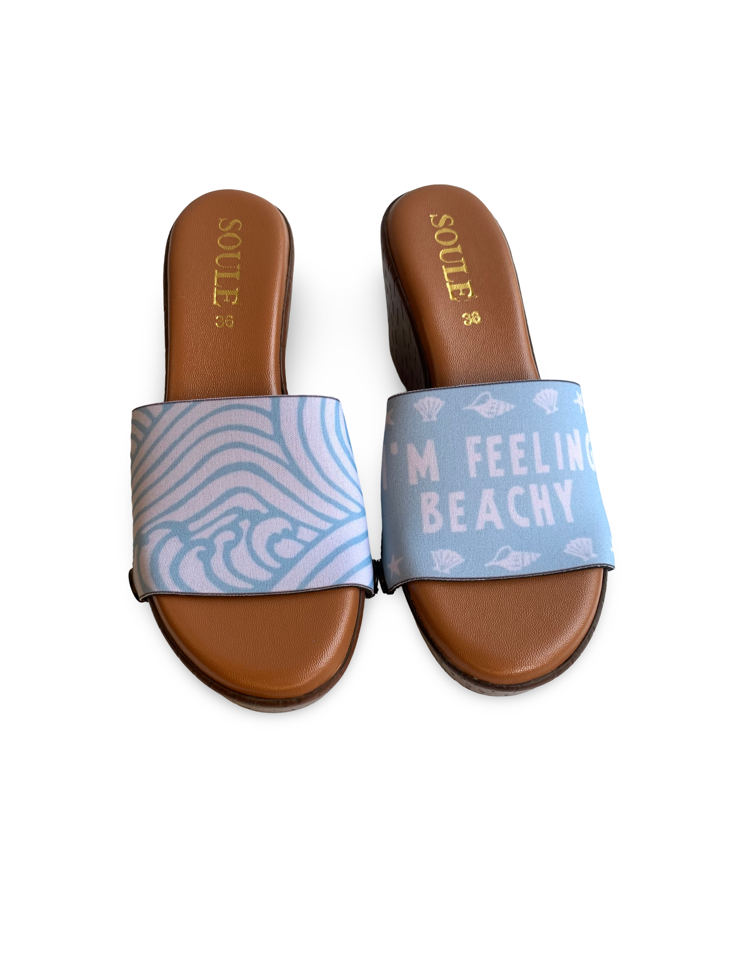 Coastal Vibe Women Shoes Strap