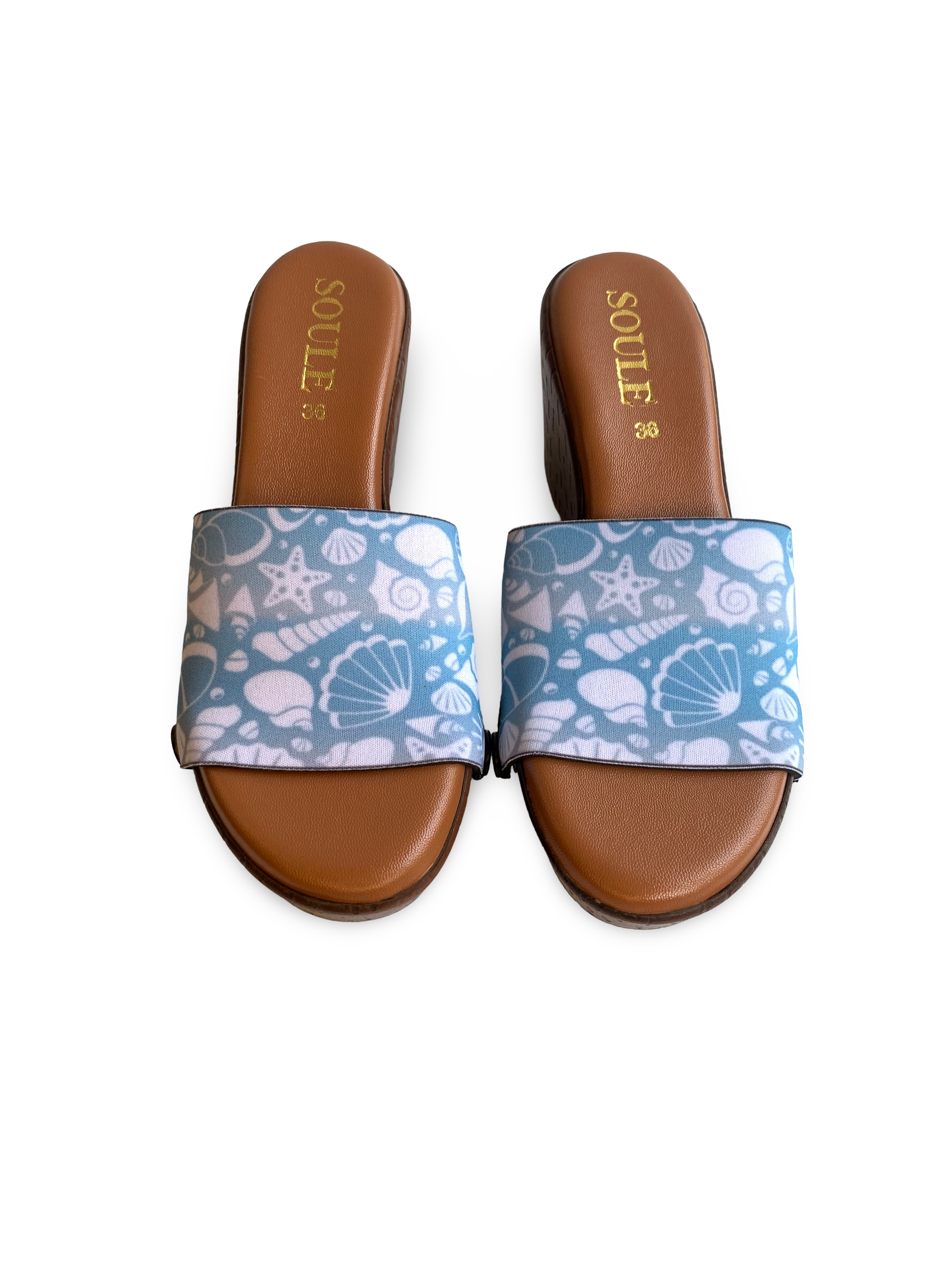 Ocean Treasures Women Shoes Strap