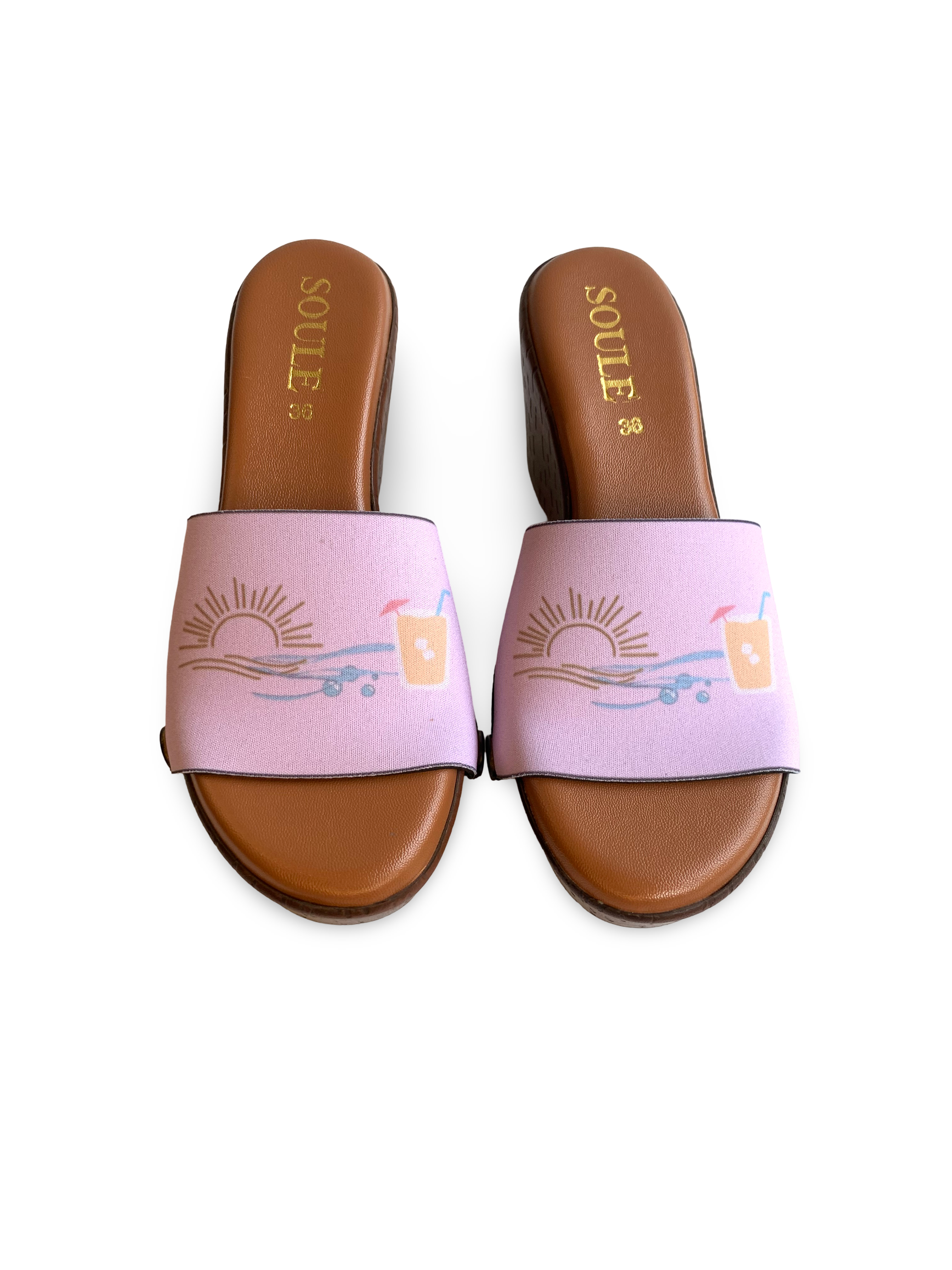 Sunset Women Shoes Strap