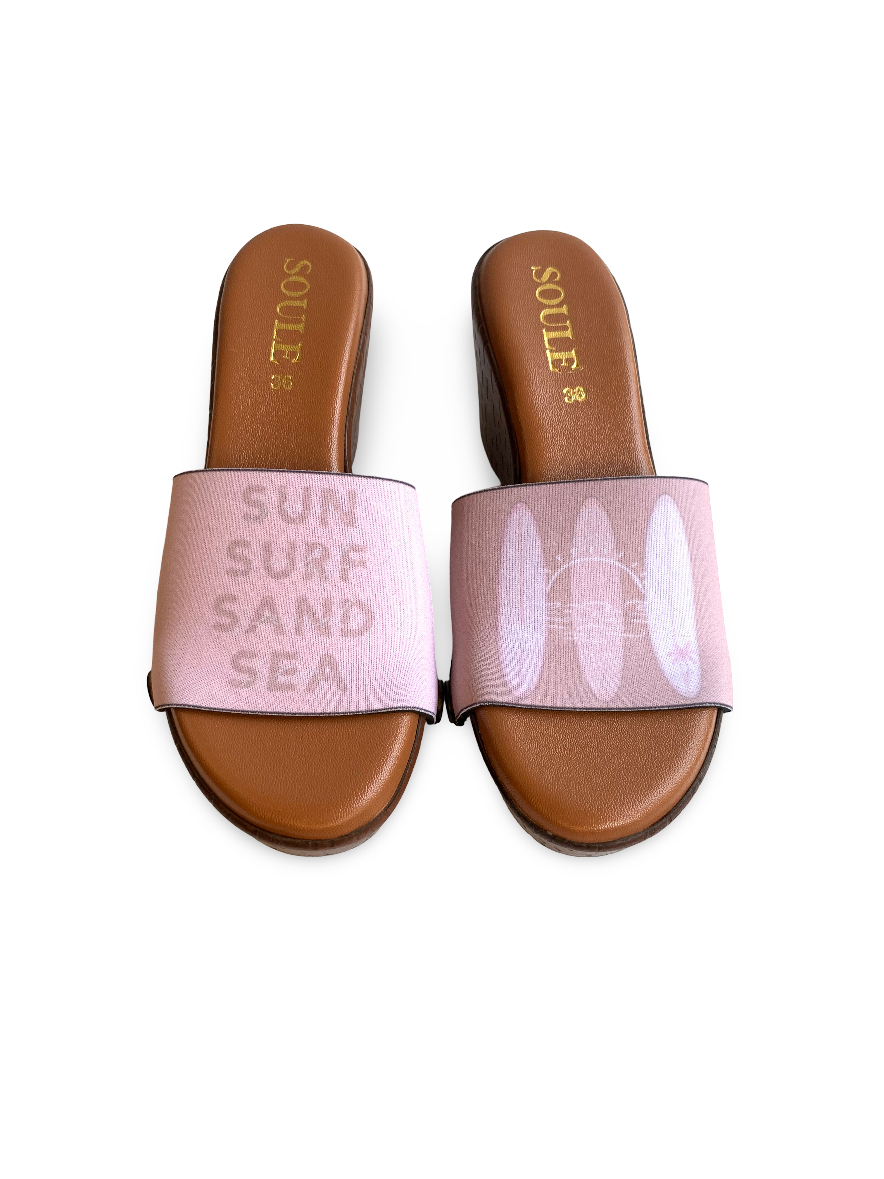 Sand, Surf, & Sea Women Shoes Strap