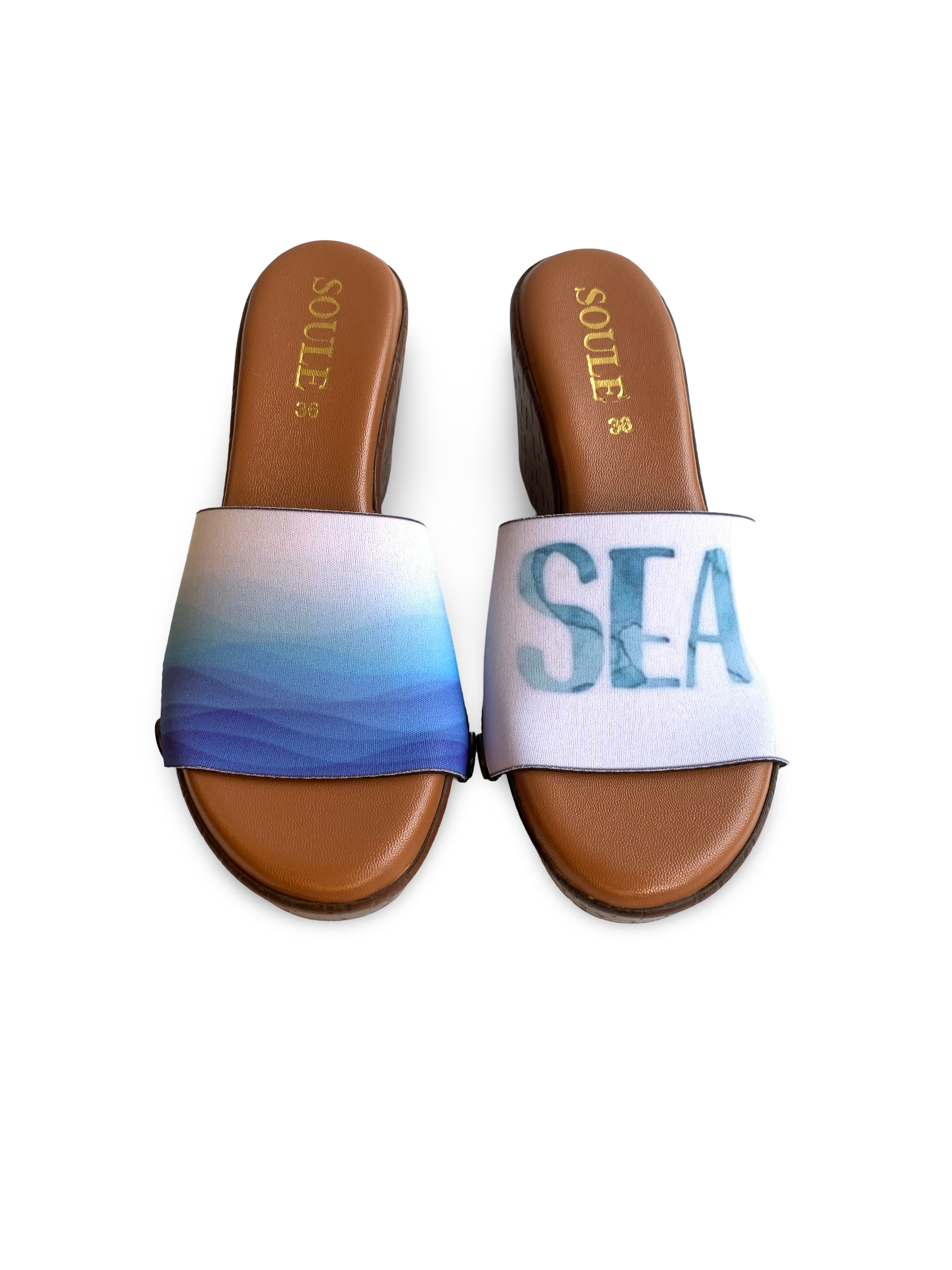 Sea Women Shoes Strap