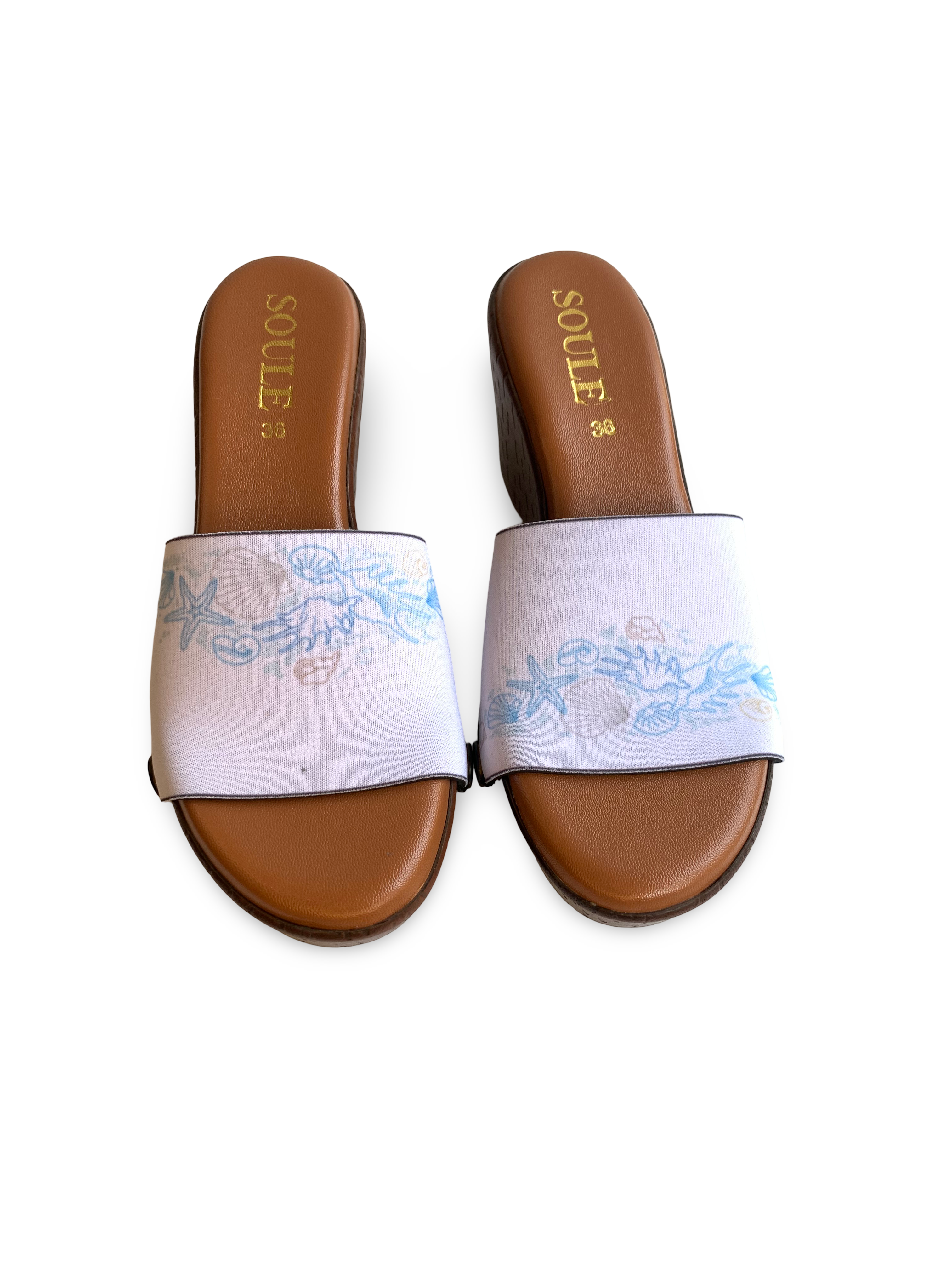 Dreamy Ocean Women Shoes Strap