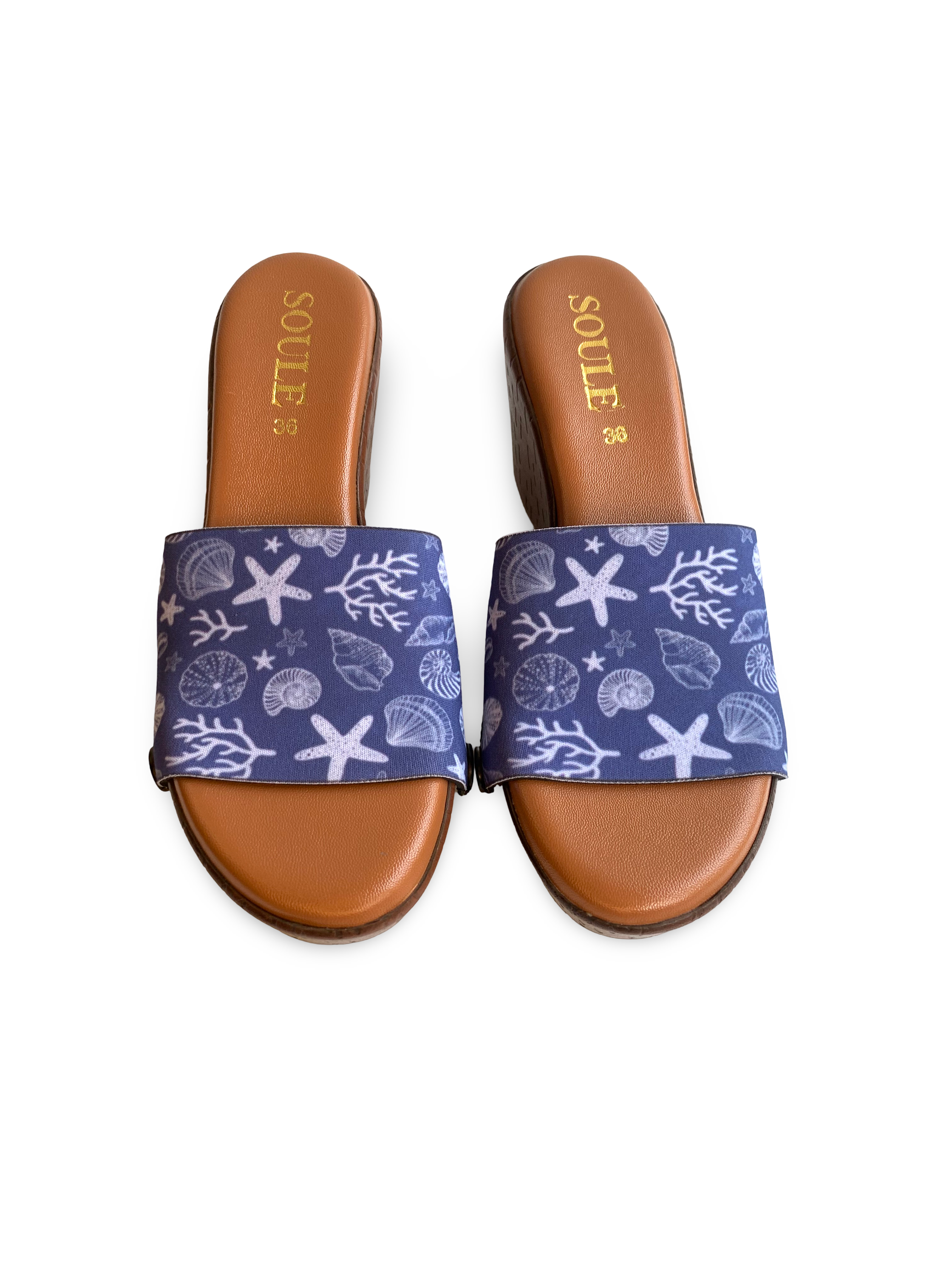 Seashell Women Shoes Strap