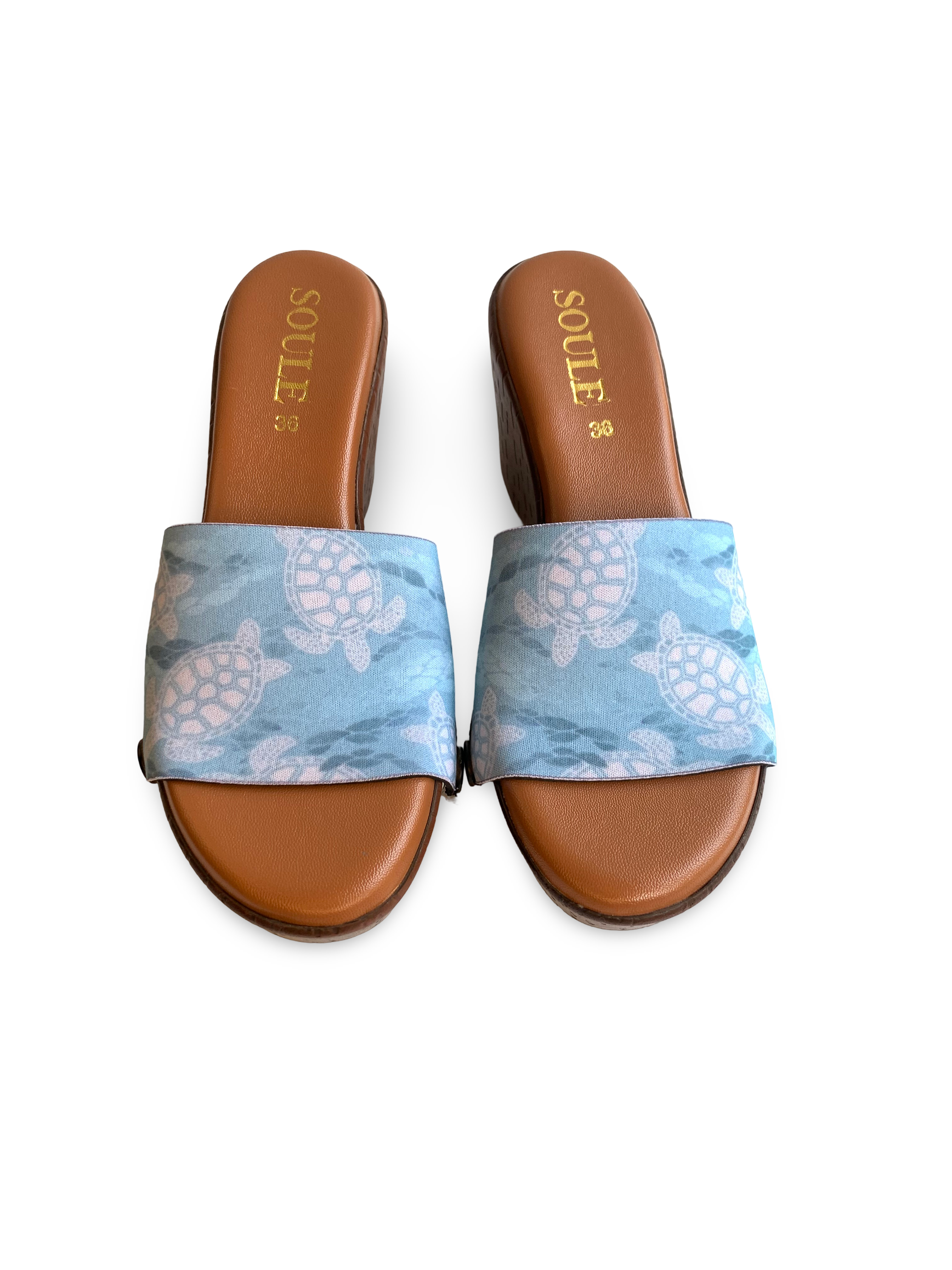 Turtle Paradise Women Shoes Strap