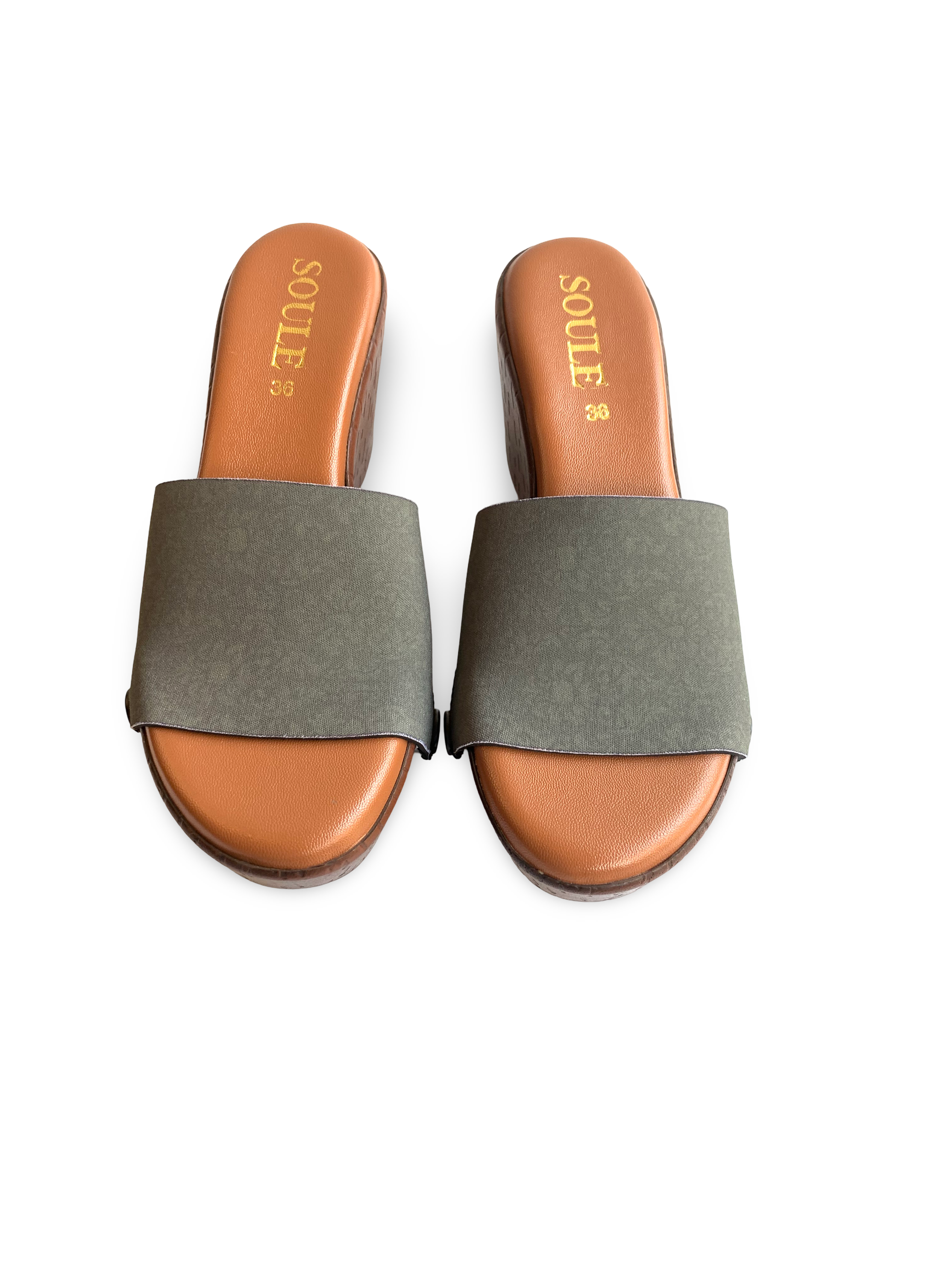 Slate Serenity (1 sole + 1 strap)