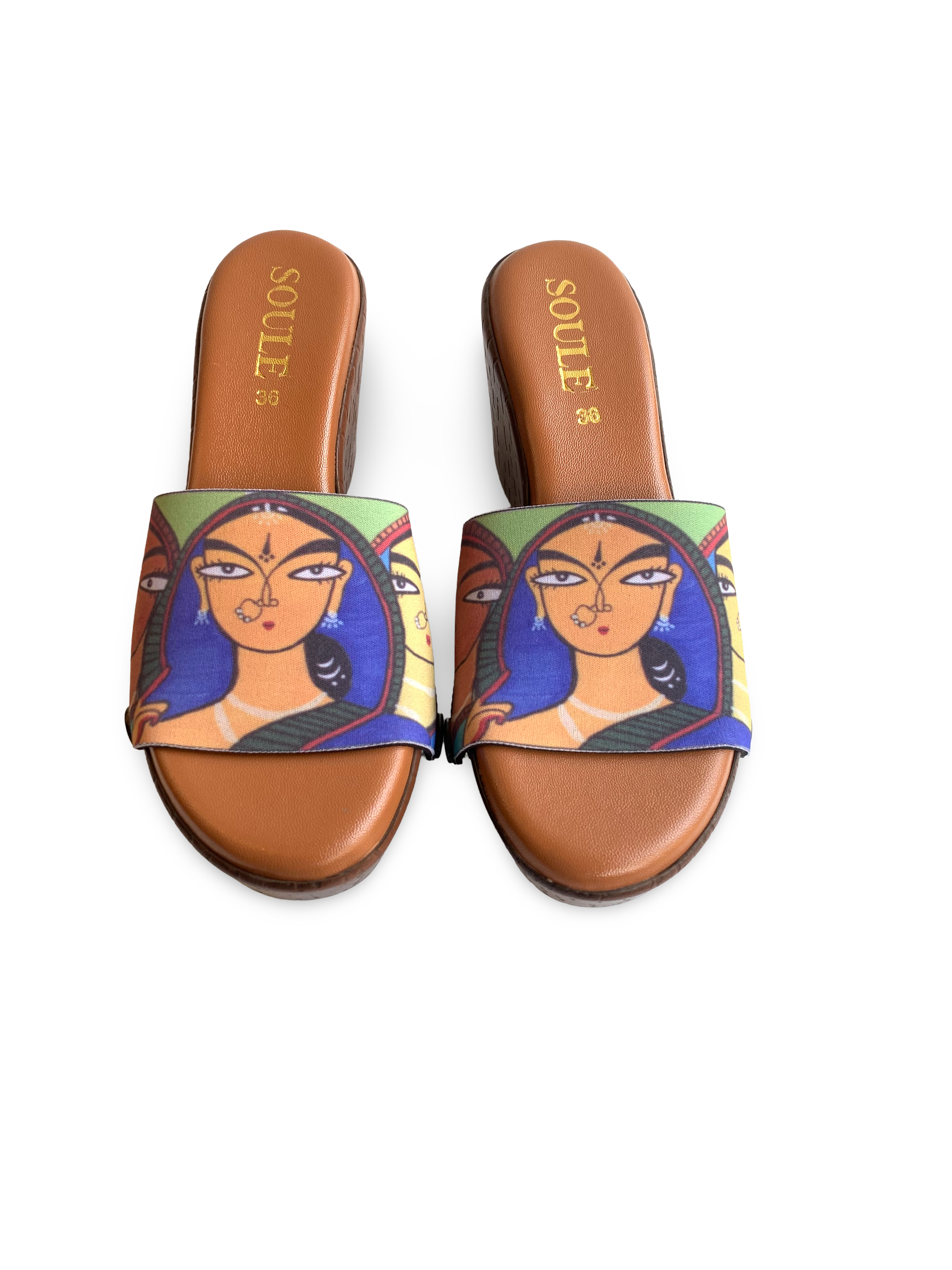 Ethnic Footwear Women Shoes Strap