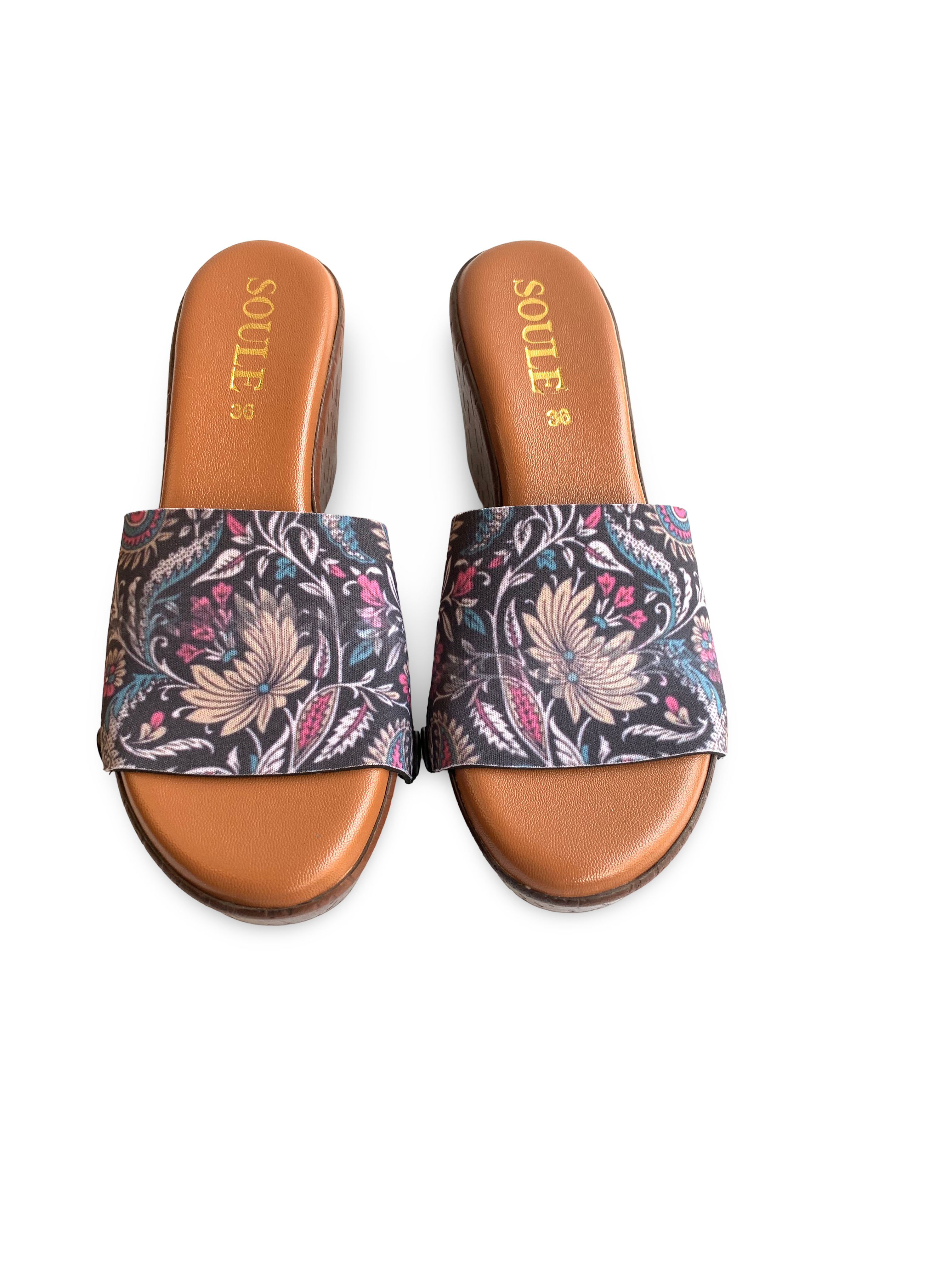 Elegant Ethnic Women Shoes Strap