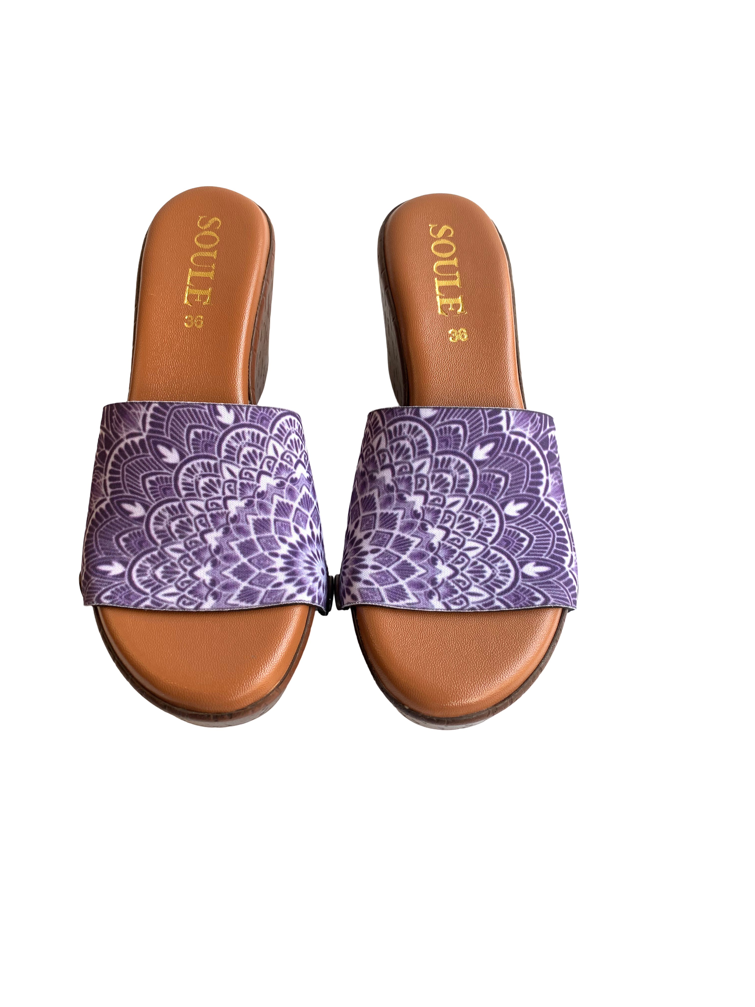 Heritage Bloom Women Shoes Strap