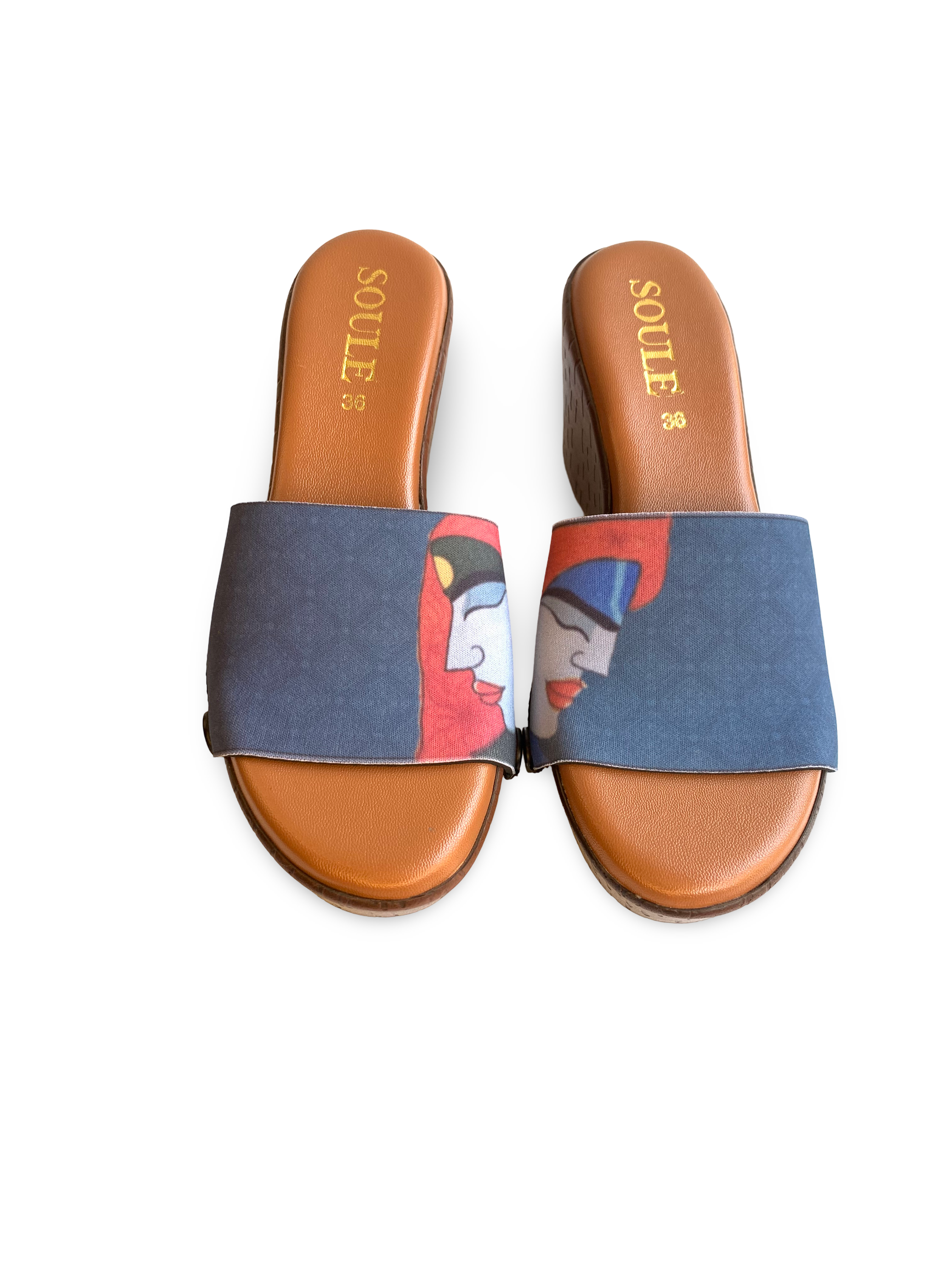 Traditional Women Shoes Strap