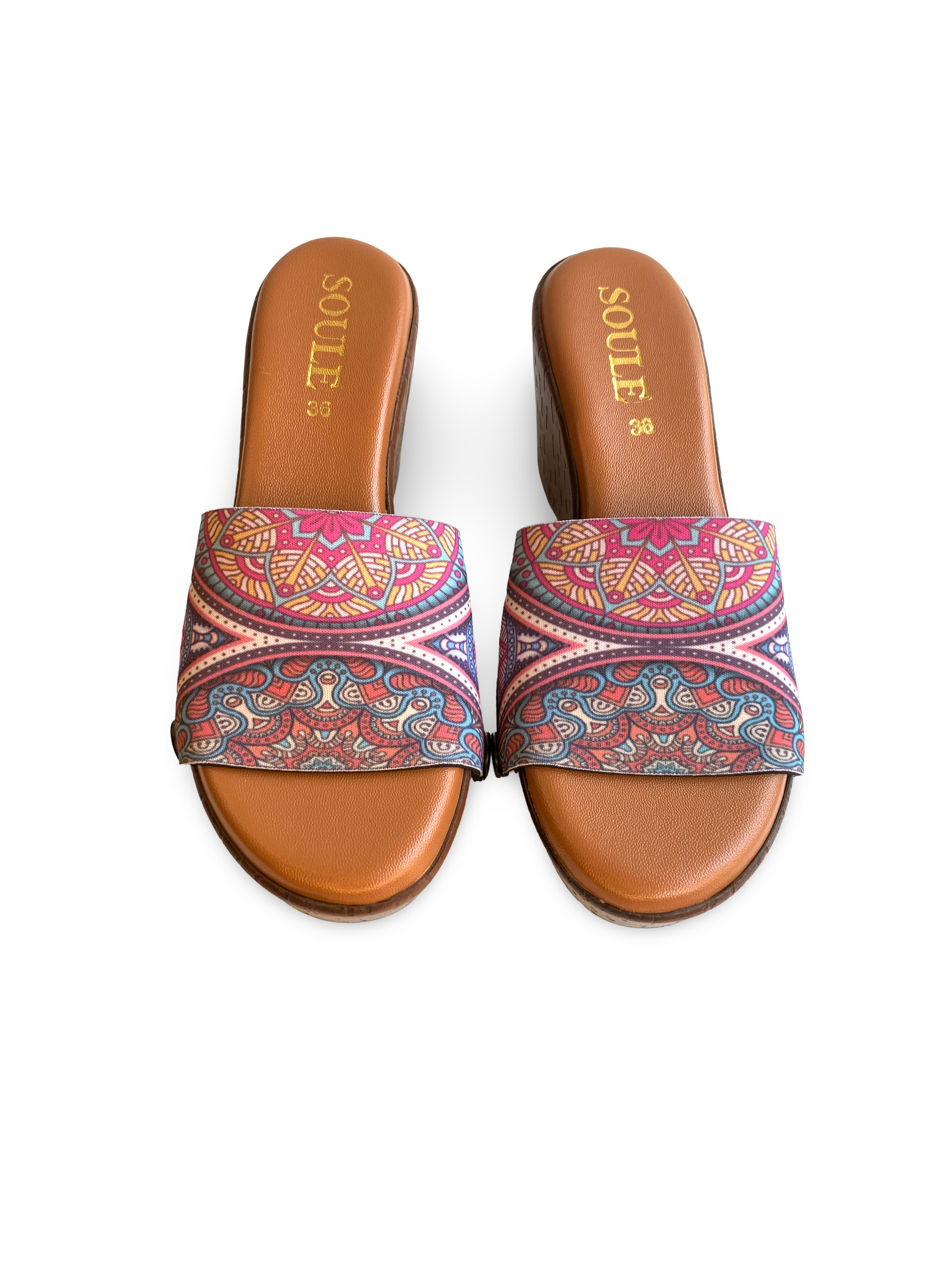 Mandala Women Shoes Strap