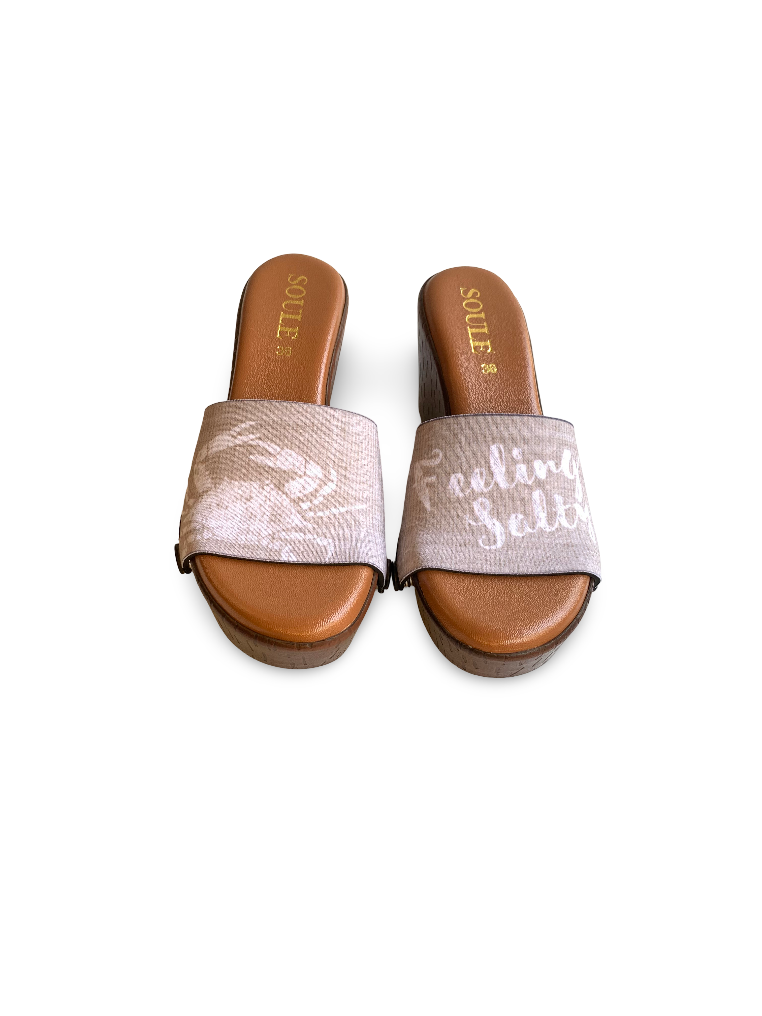 Feeling Salty Women Shoes Strap