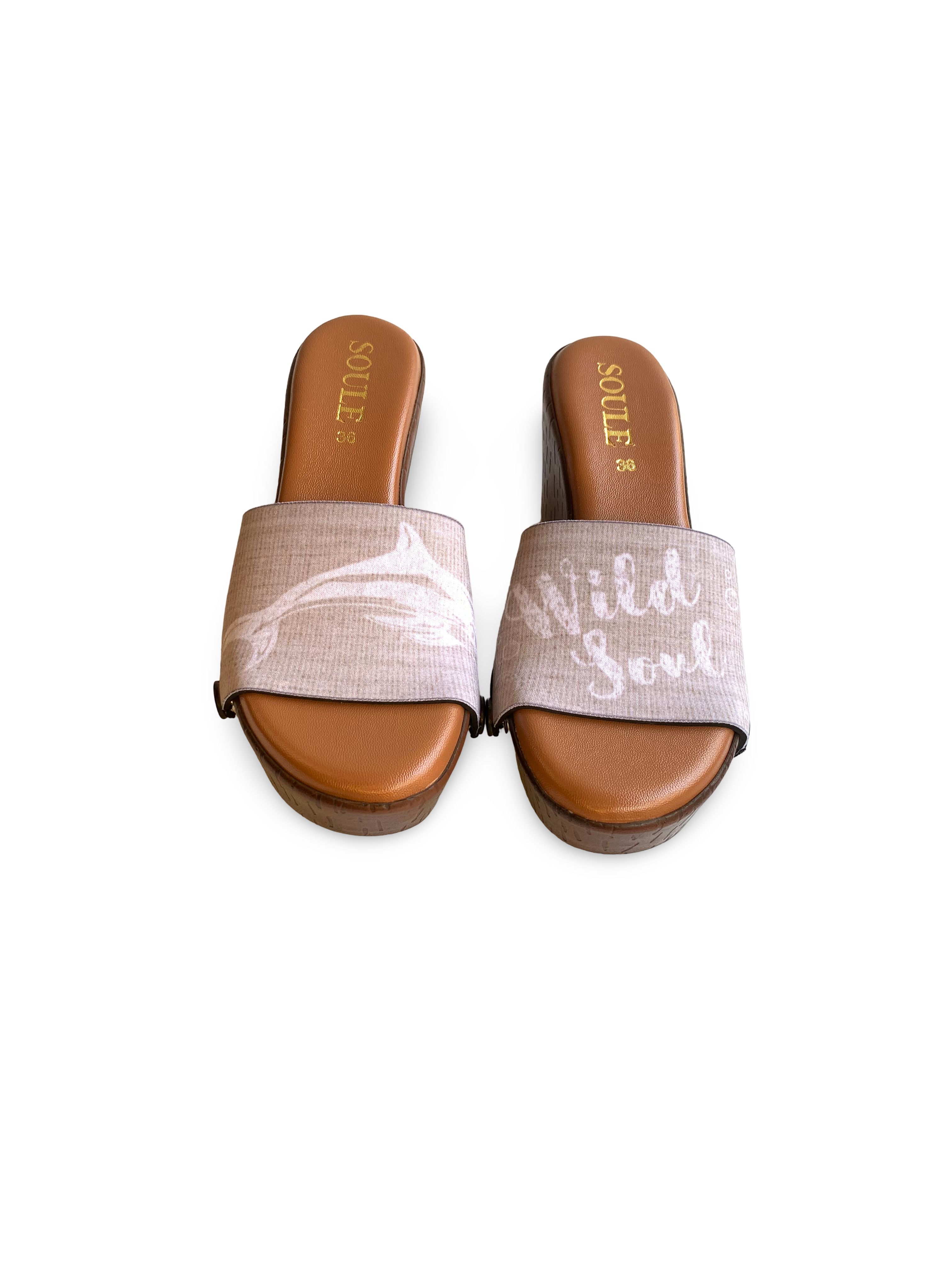 Wild Soul Beachwear Women Shoes Strap