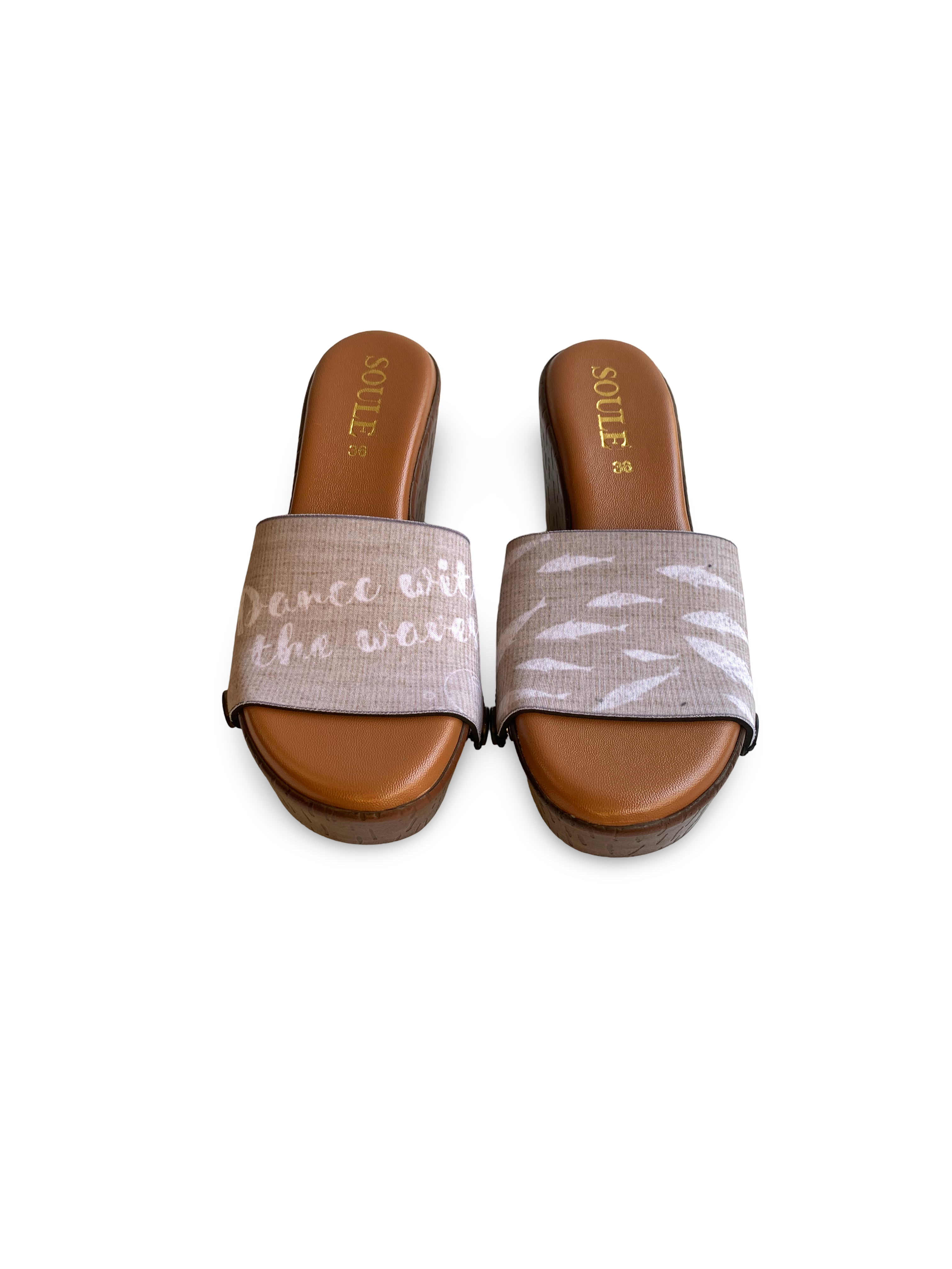 Dance With The Waves Women Shoes Straps