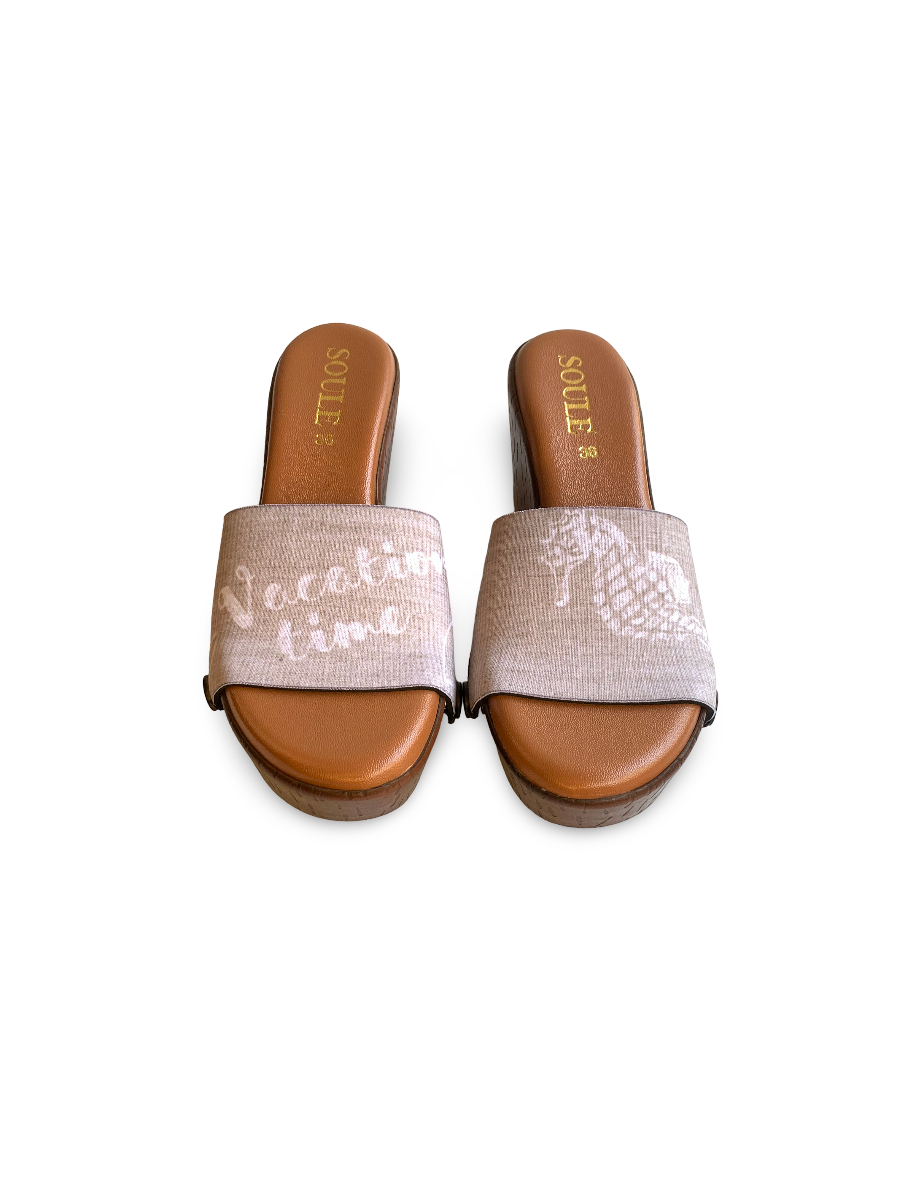 Vacation Time Women Shoes Strap