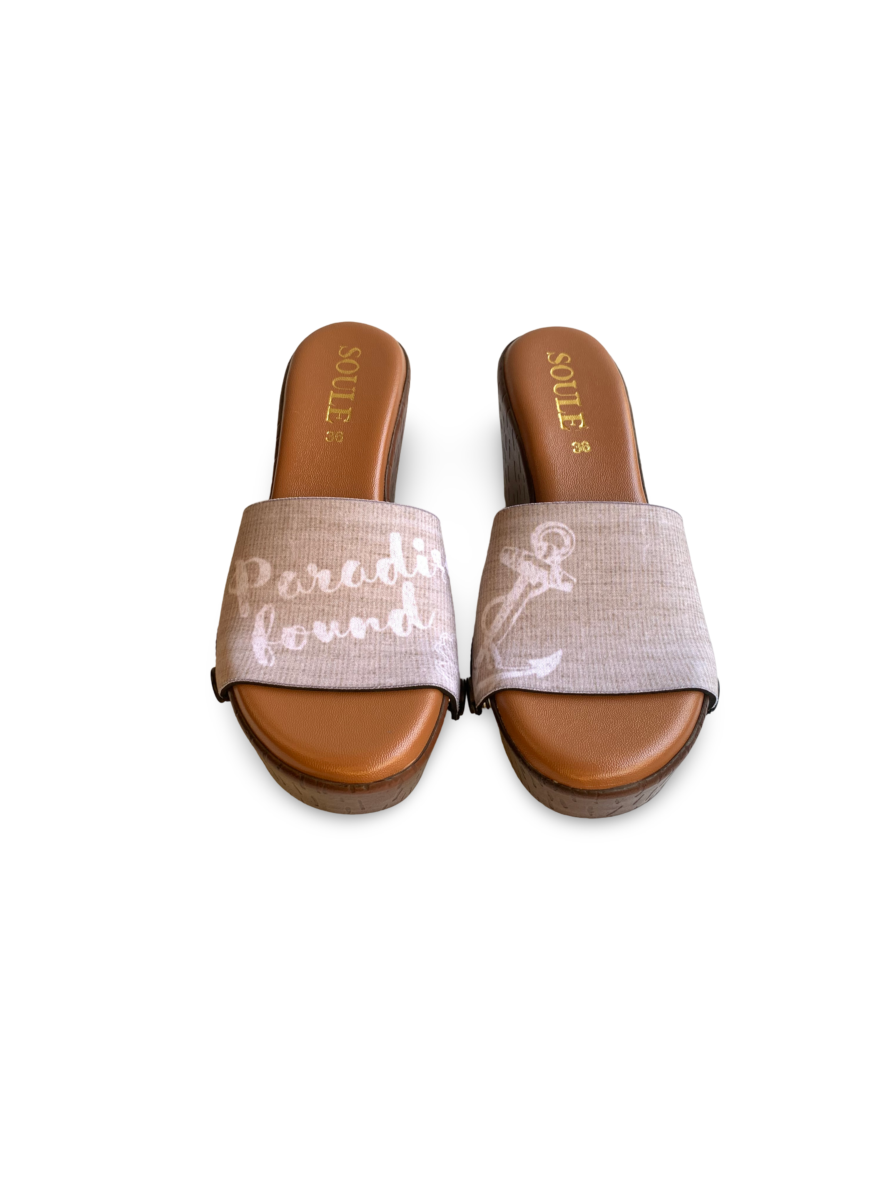 Paradise Women Shoes Strap