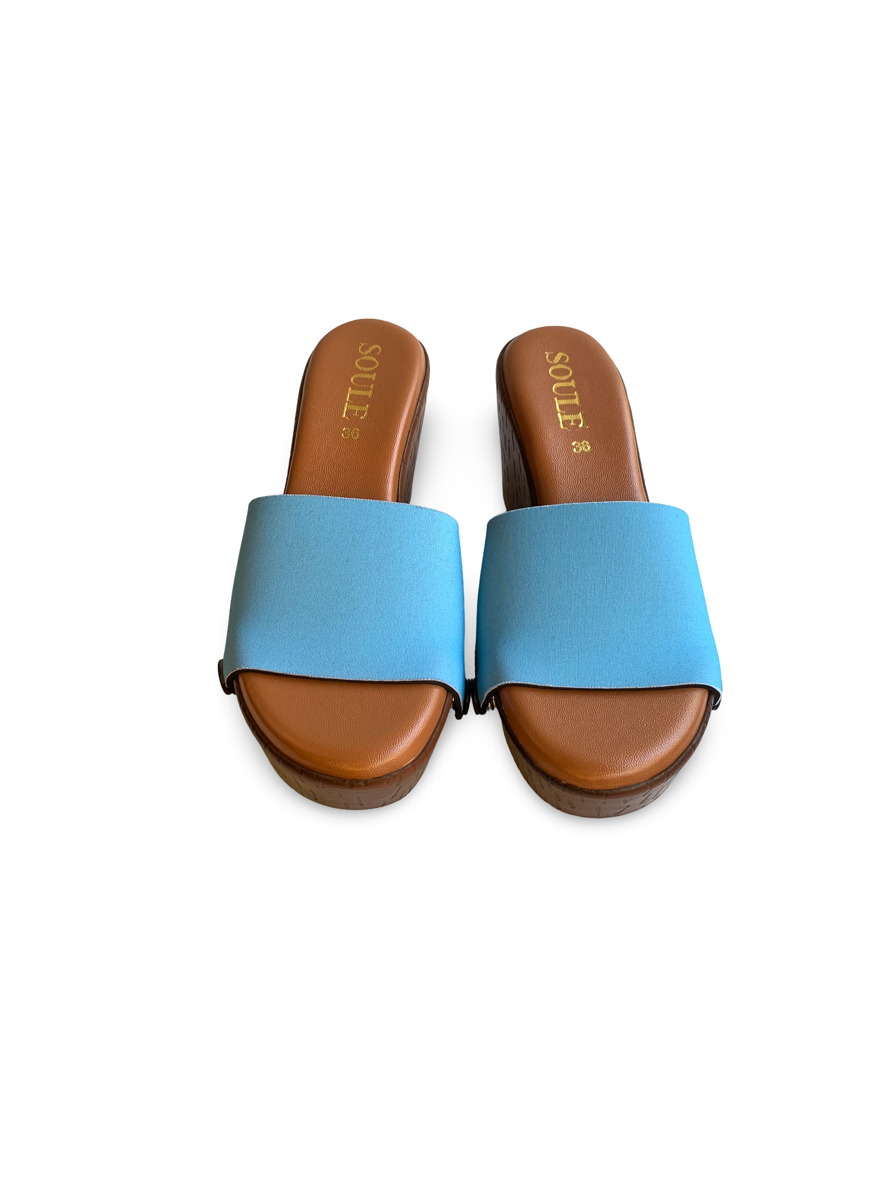 Blue Women (1 sole + 1 strap)