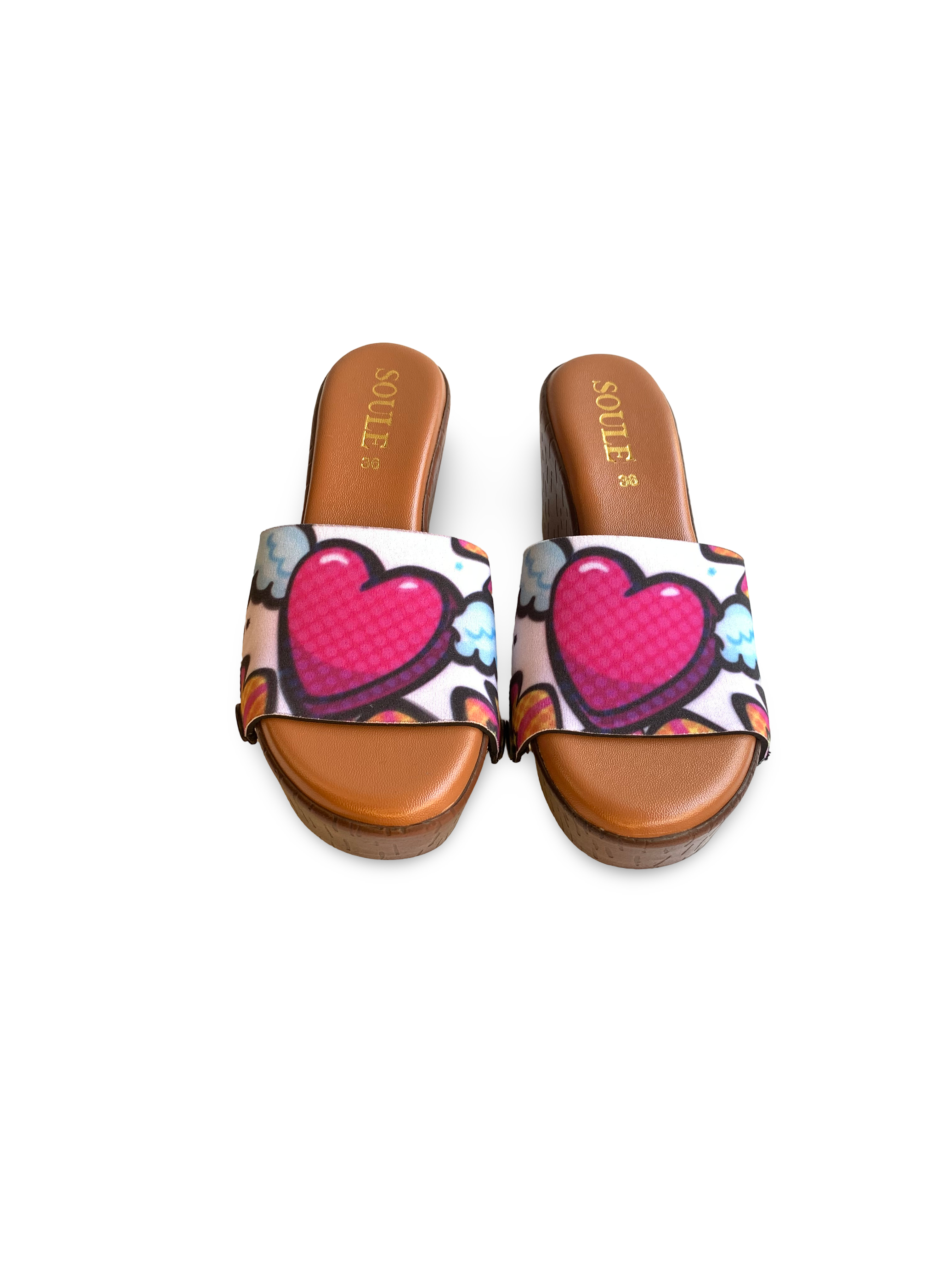 Heart Wings Combo (1 sole + 1 strap)