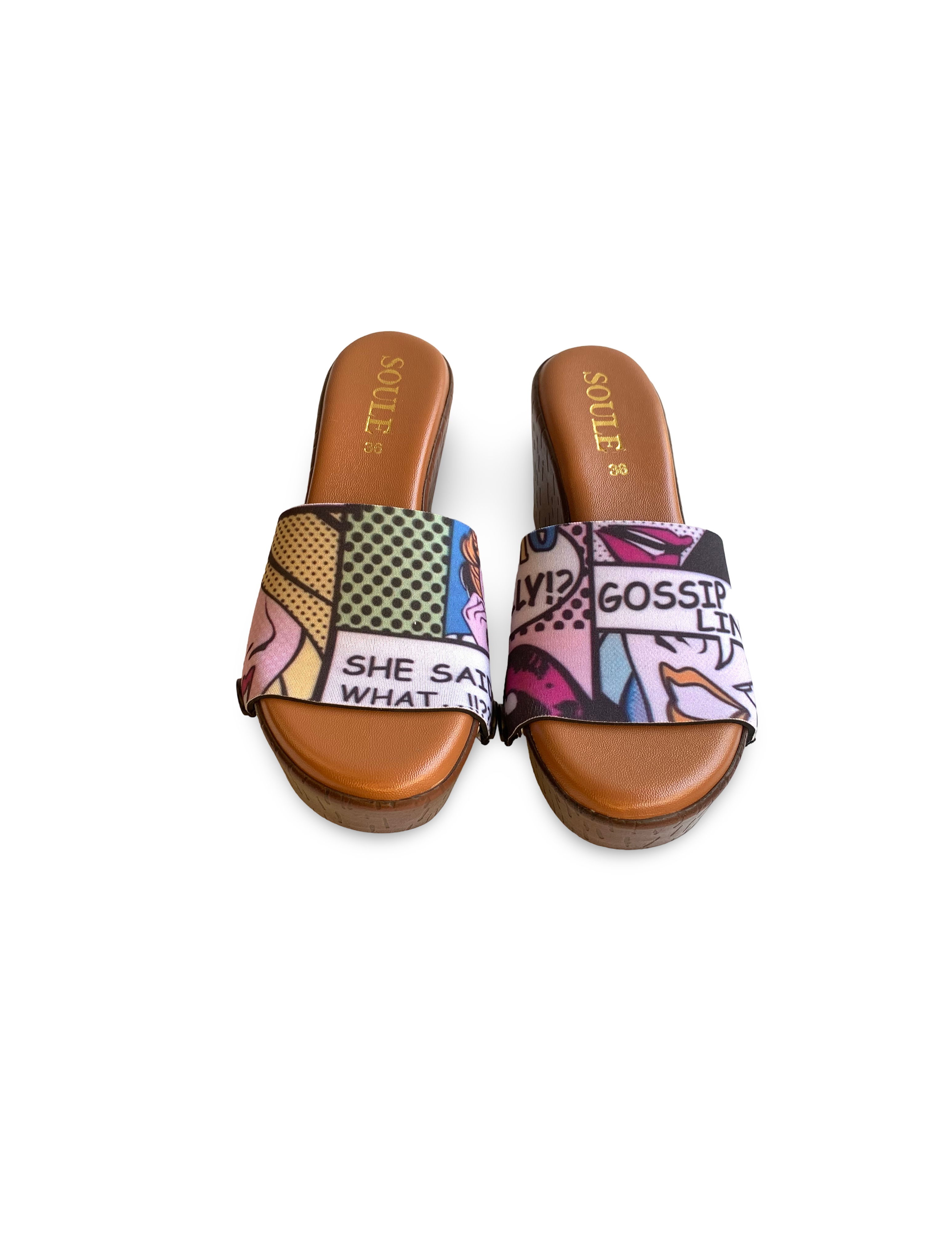 Gossip Line Women Shoes Strap