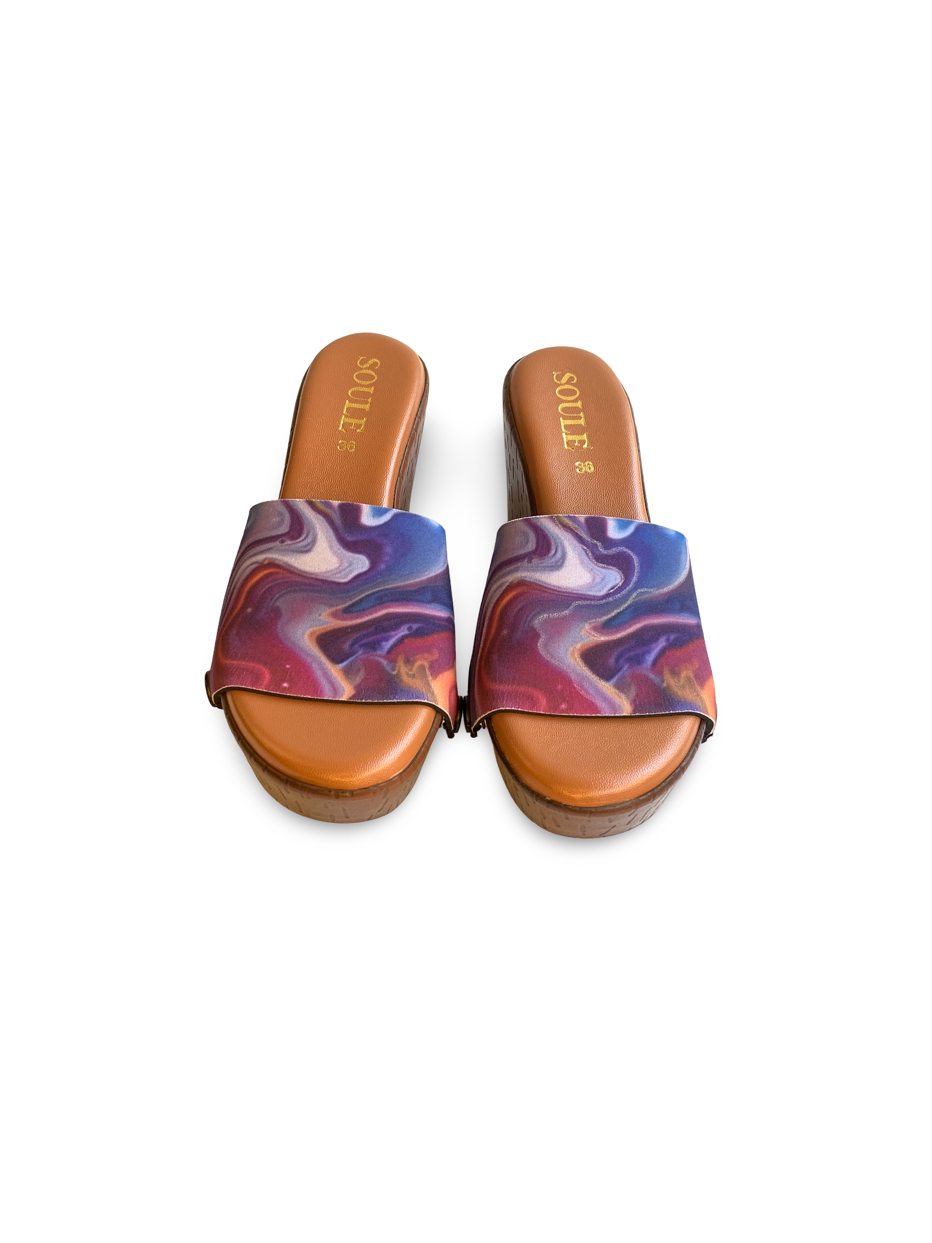 Fluid Art Women Shoes Strap