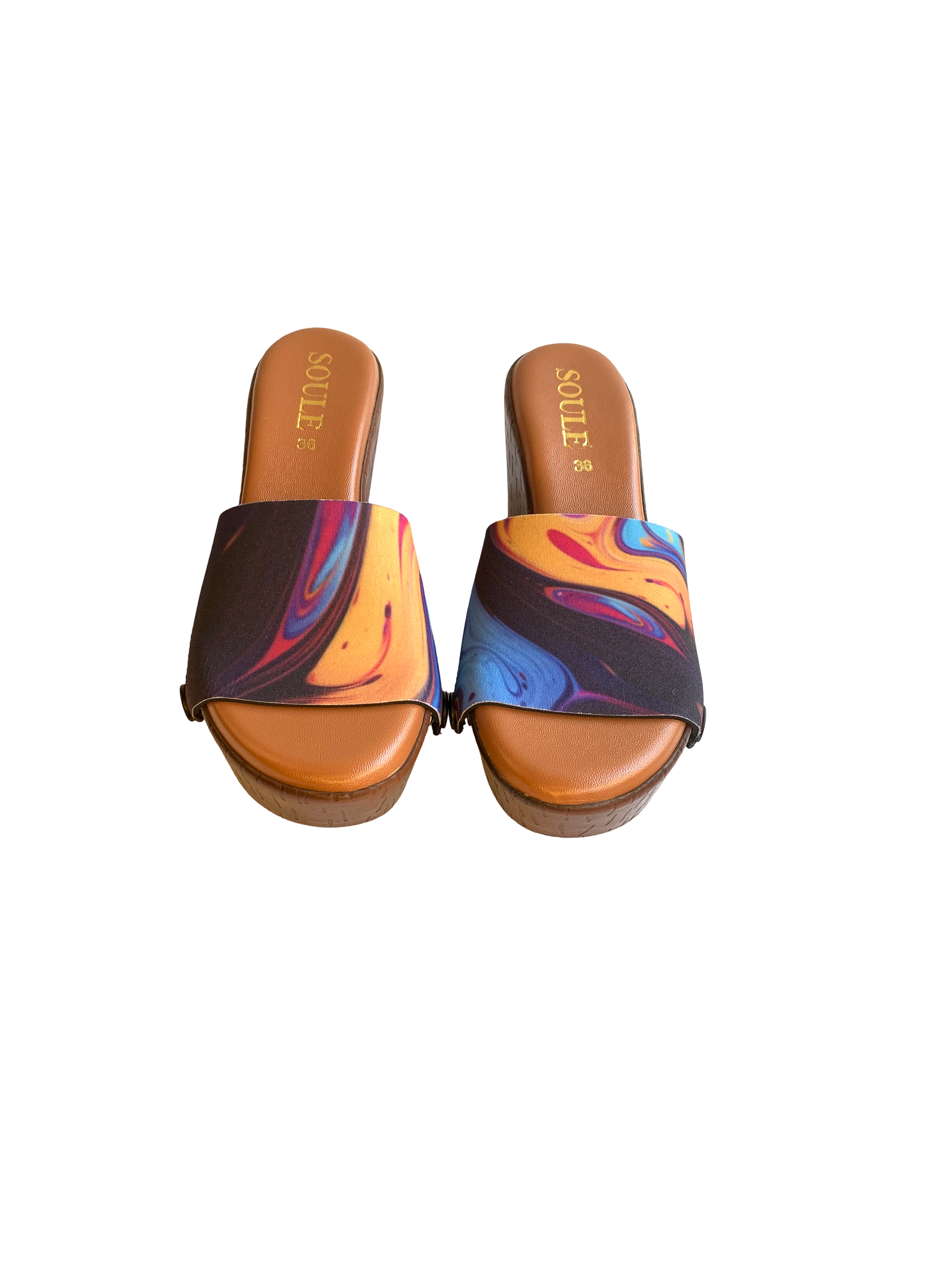 Fluid Art Women (1 sole + 1 strap)