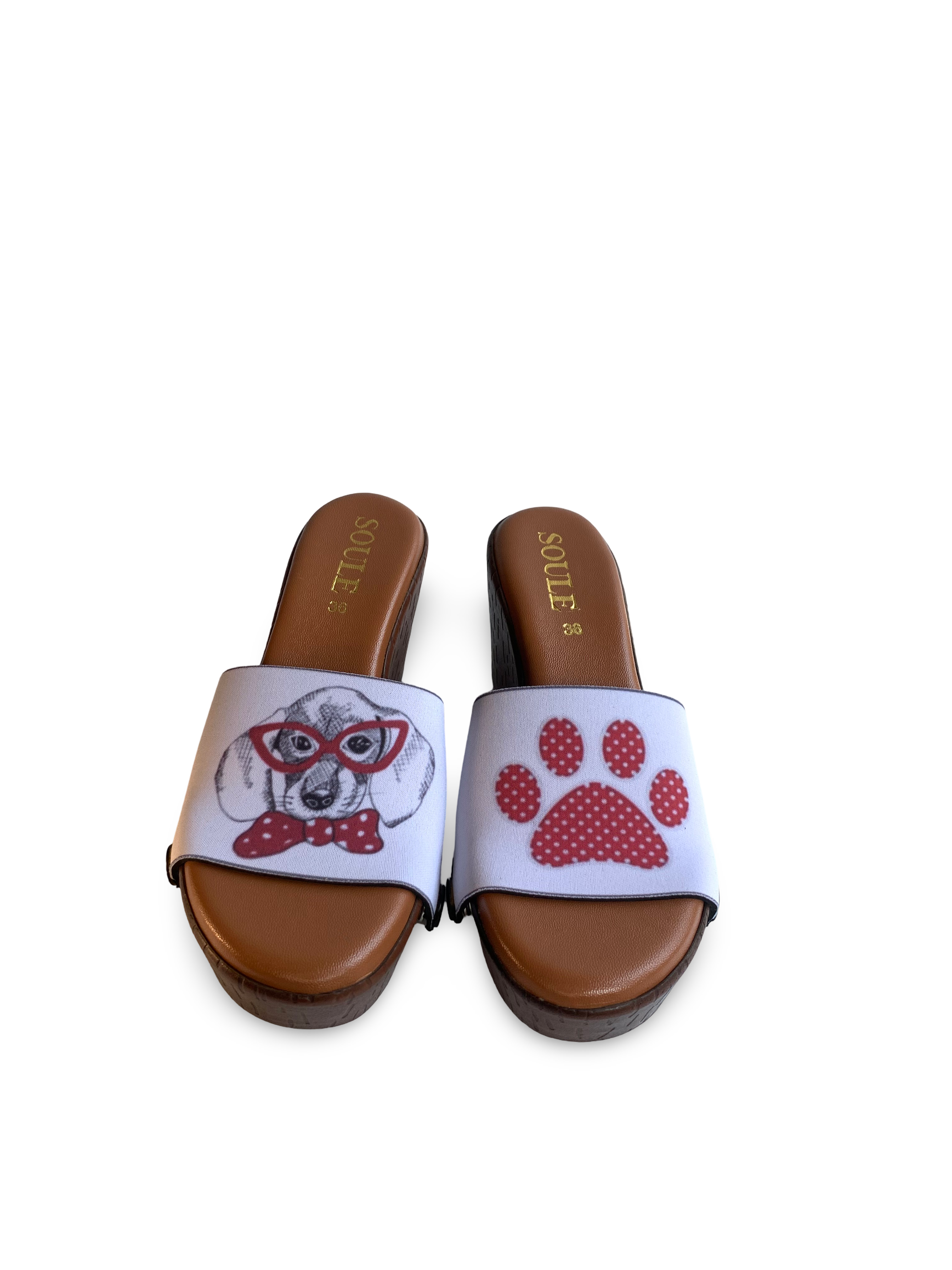 Paw - fect Women (1 sole + 1 strap)