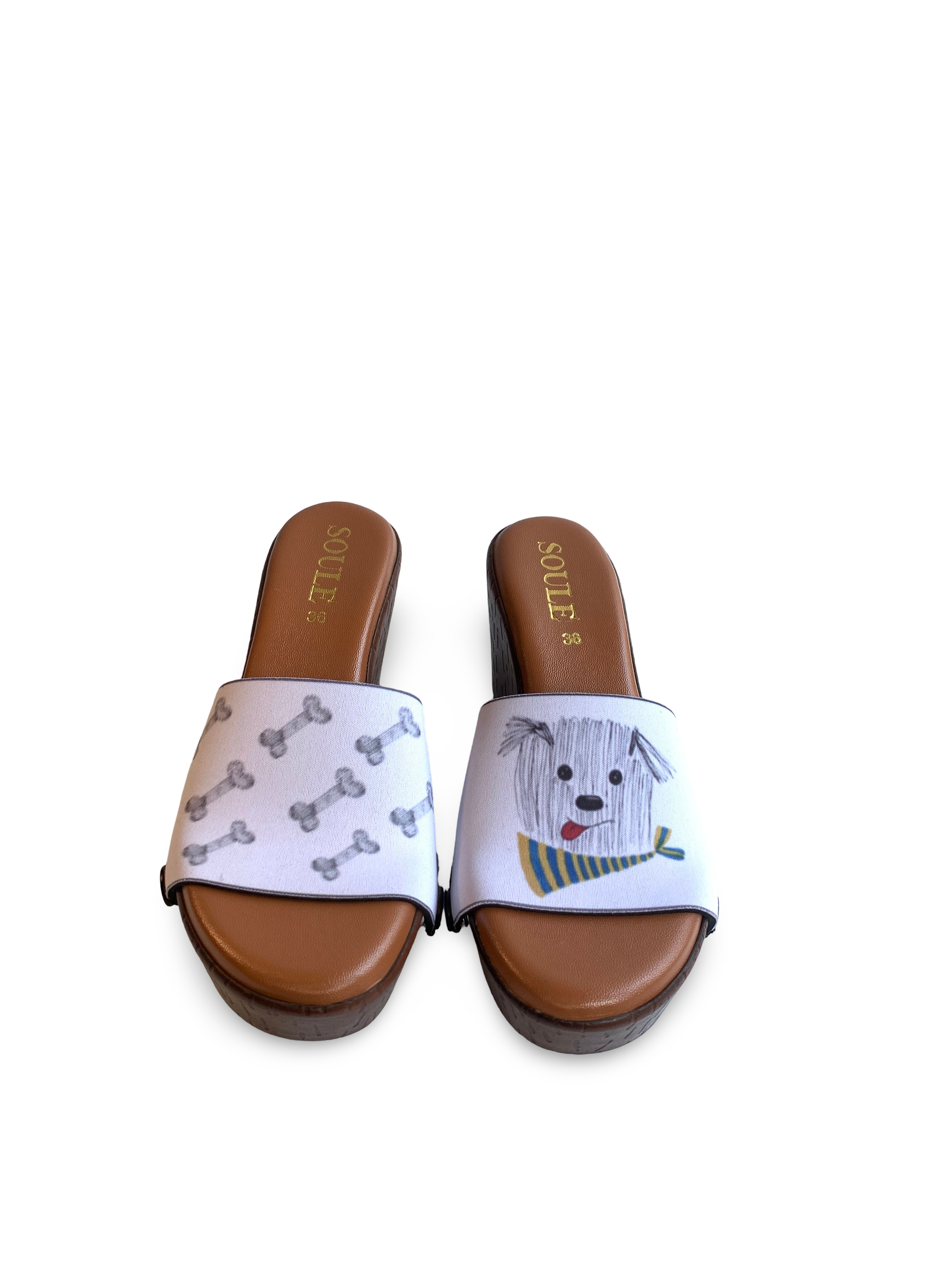 Paws-itively Cute Women Shoes Strap
