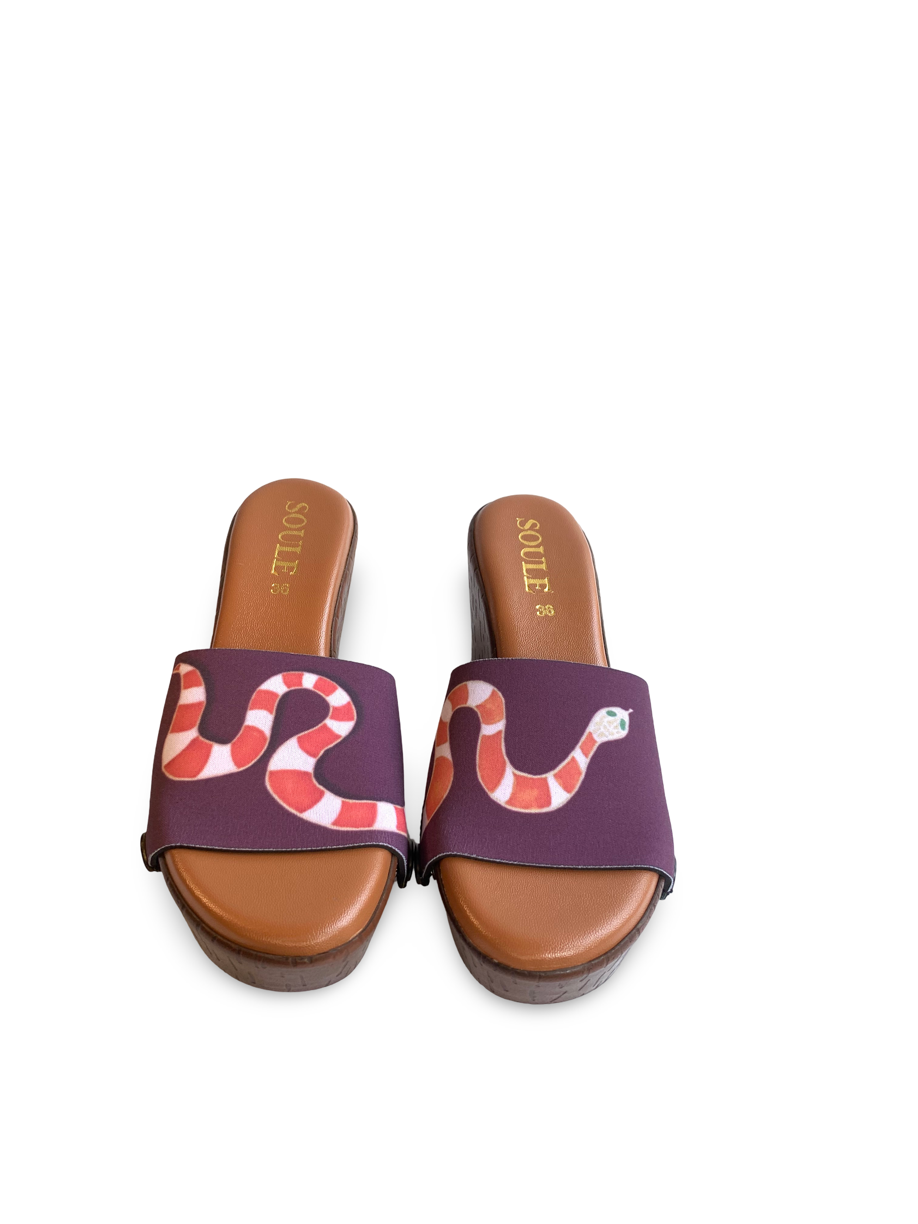 Snake Charm Women Shoes Strap