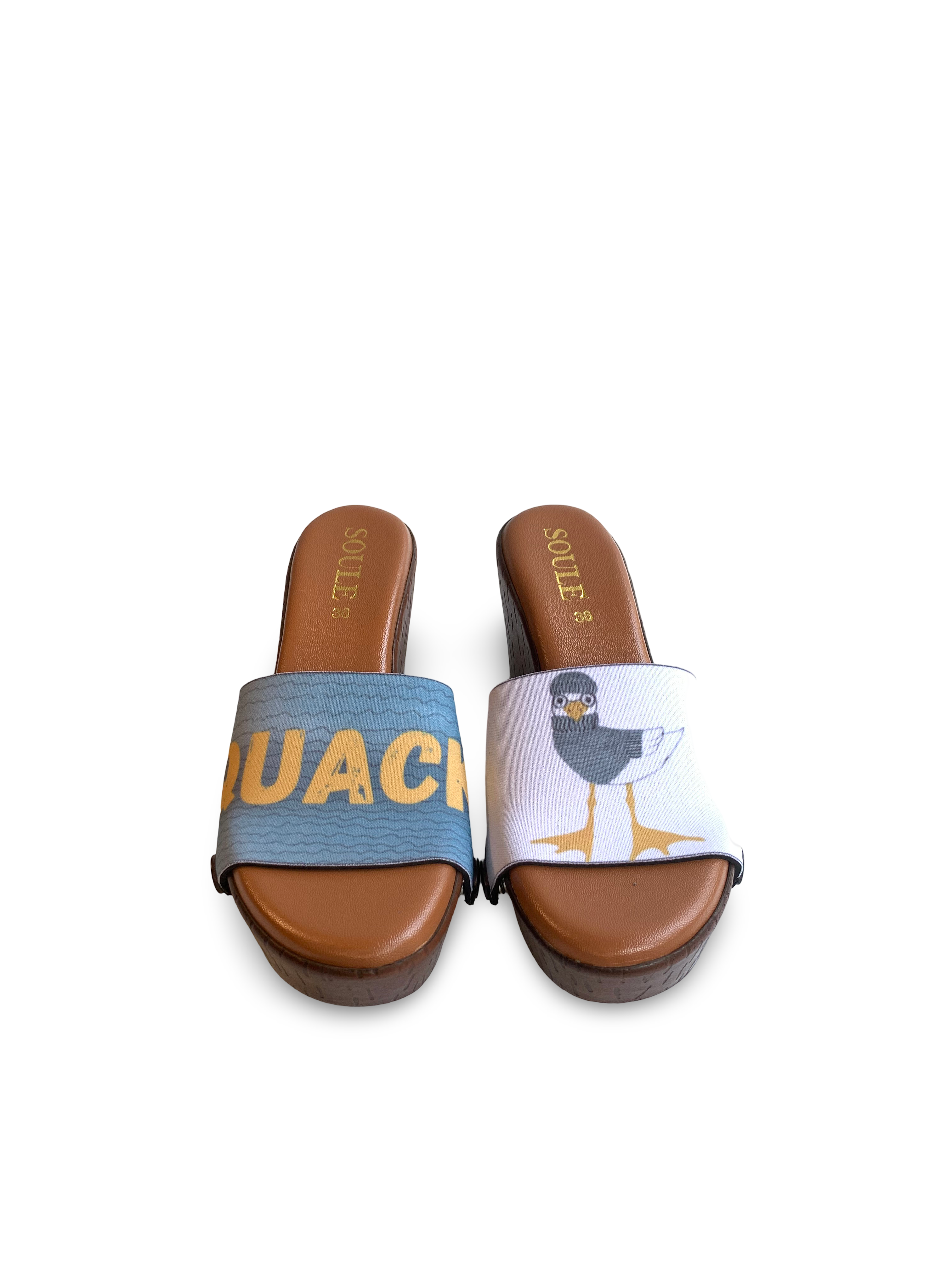 Quack Women Shoes Strap