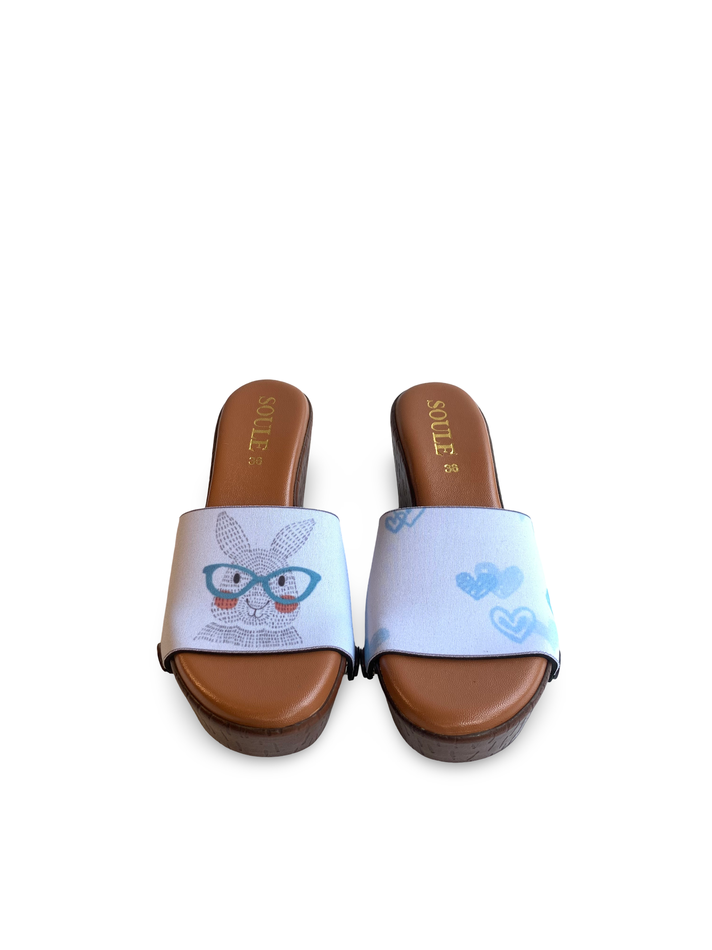 Bunny Love Women (1 sole + 1 strap)