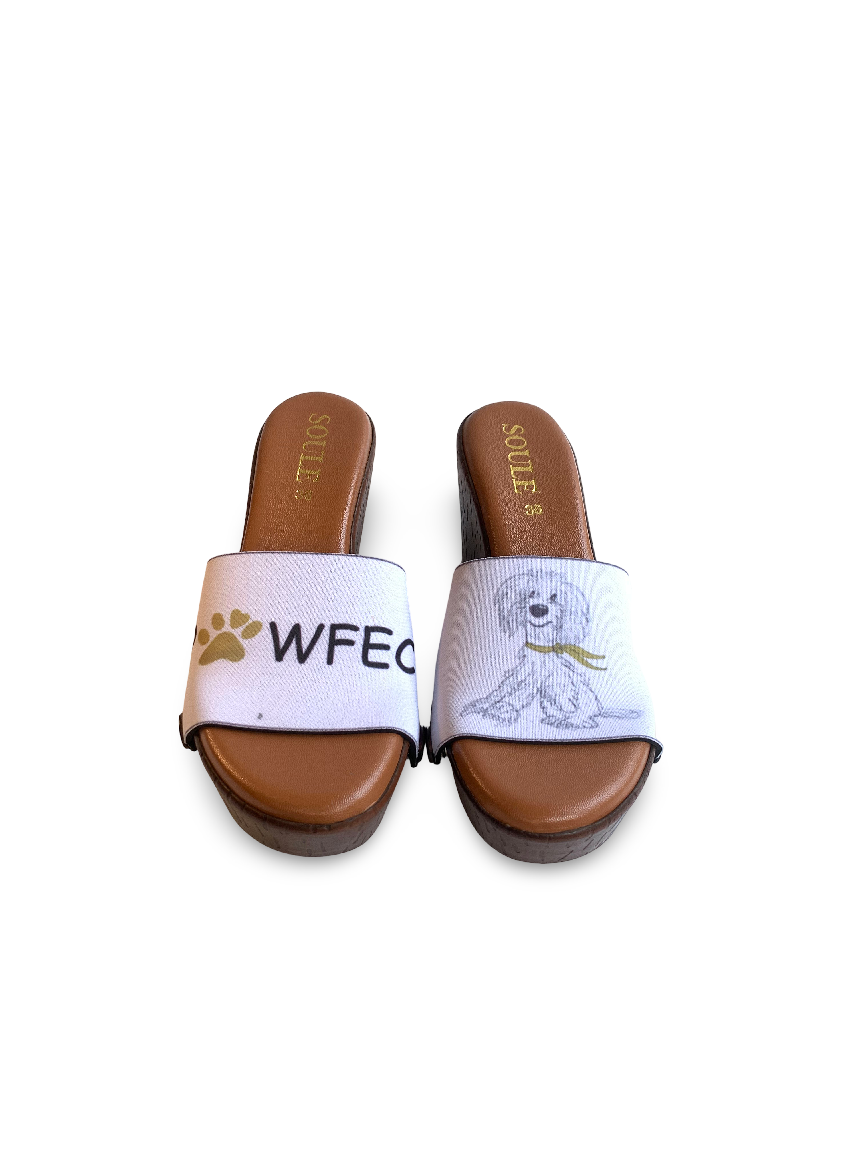 Puppy Women (1 sole + 1 strap)