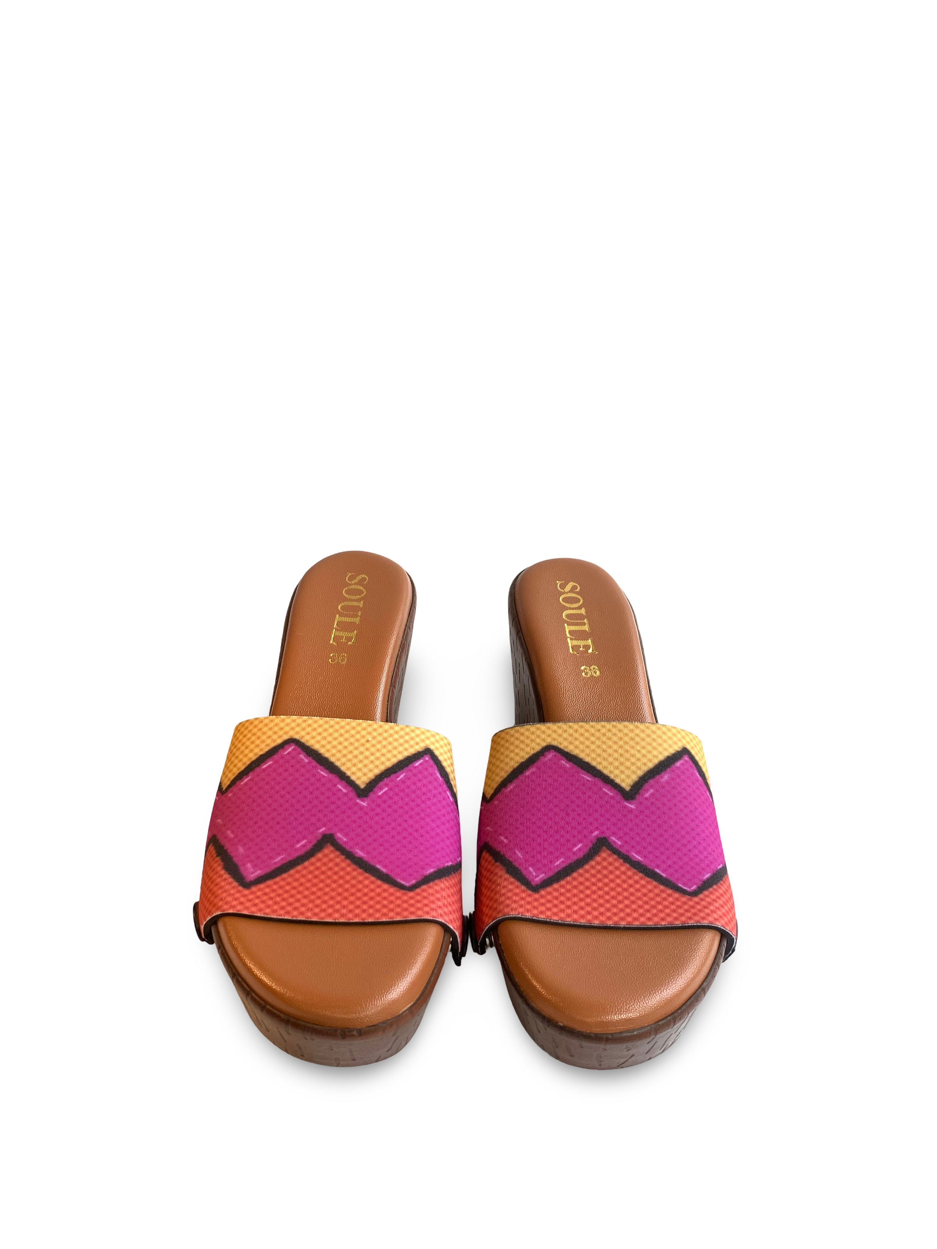 Sunset Zing Women Shoes Strap