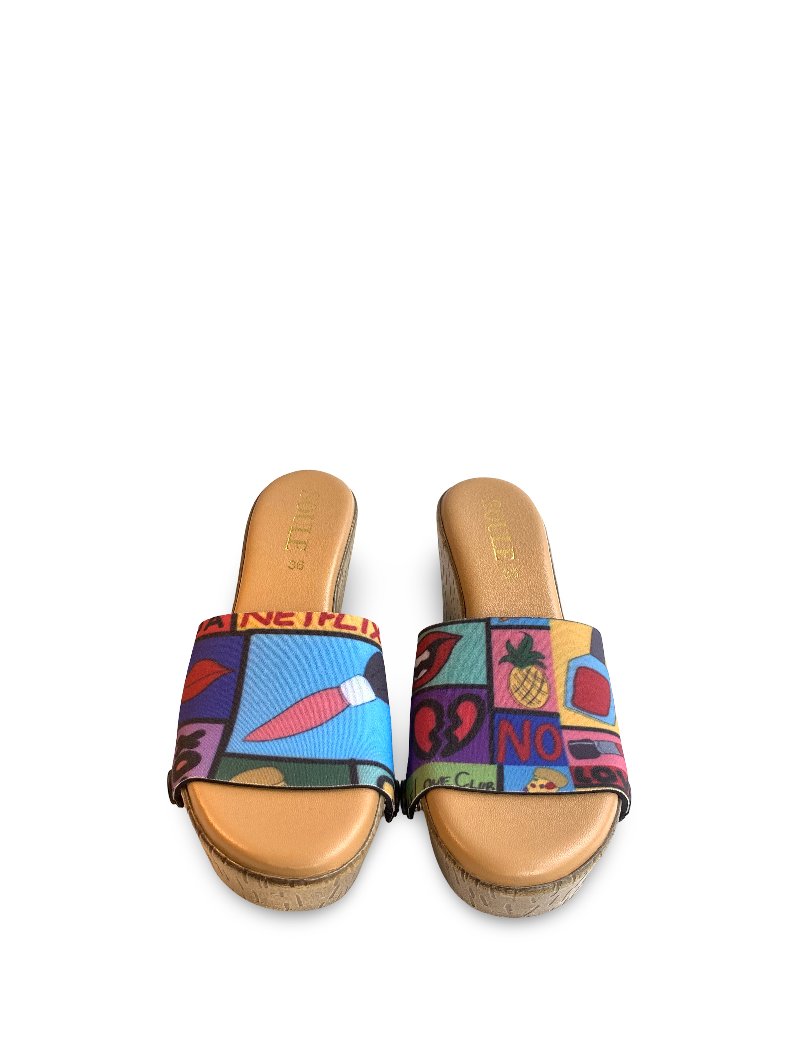 Self-Love Mosaic Women Shoes Strap